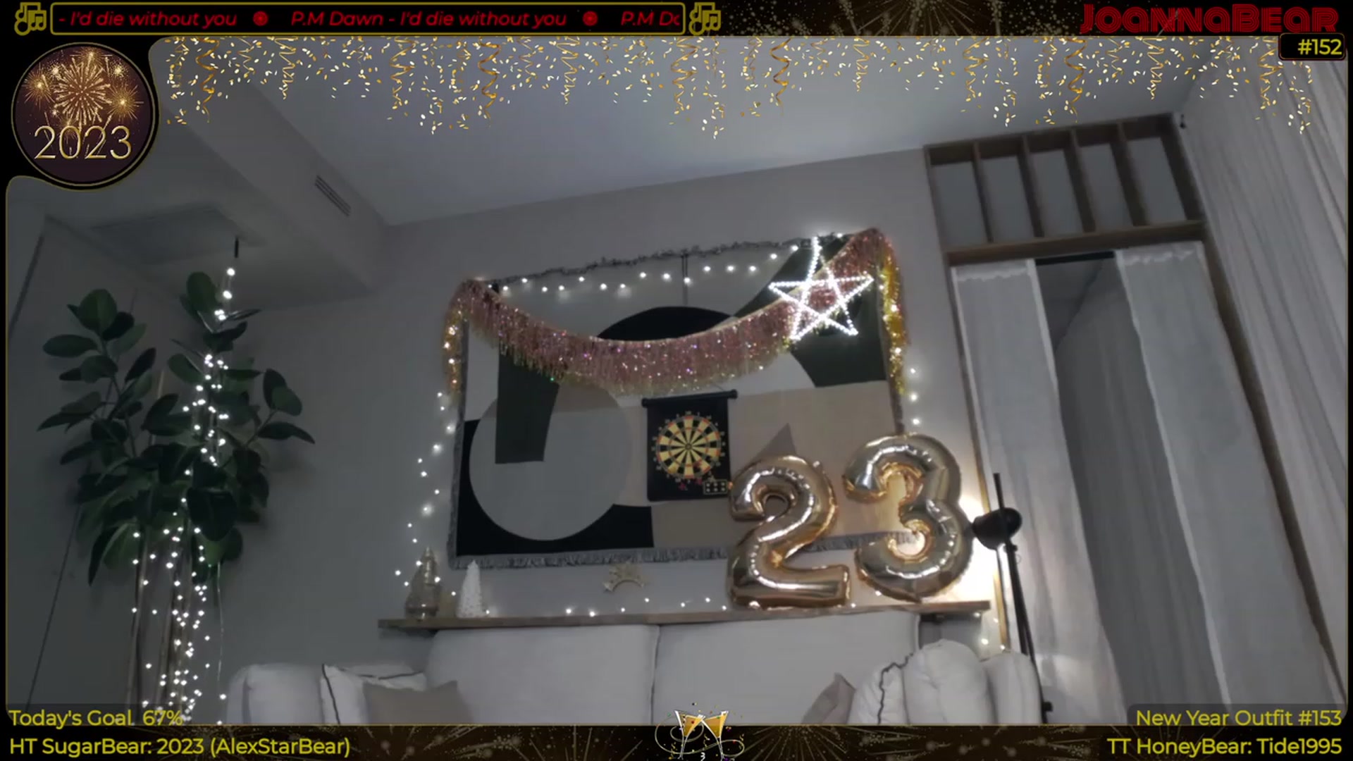 Gallery image thumbnail from JoBearr's myfreecams stream on, 01/01/2023, 24:29 image 1 of 20