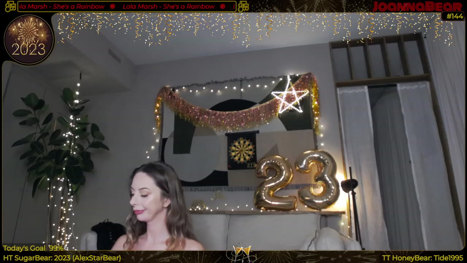 Gallery image thumbnail from JoBearr's myfreecams stream on, 01/01/2023, 02:19 image 16 of 20