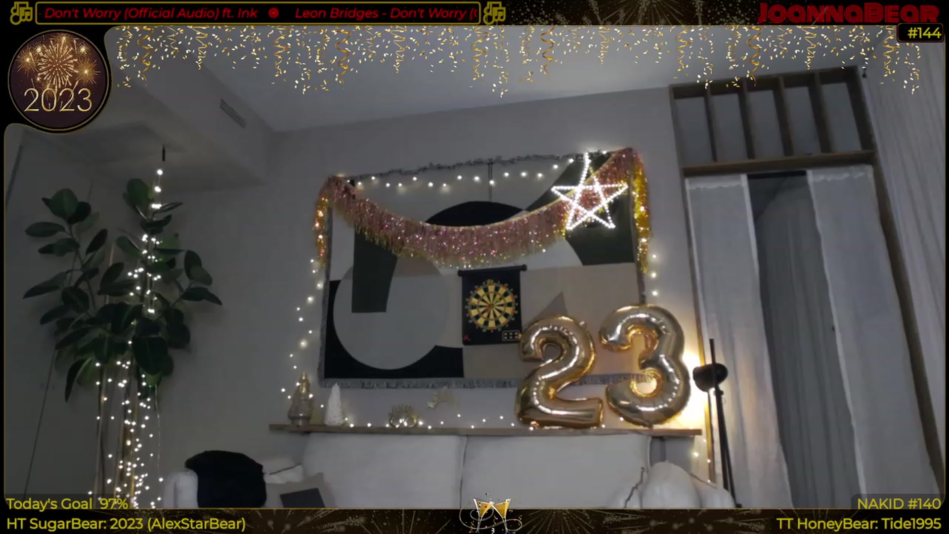 Gallery image thumbnail from JoBearr's myfreecams stream on, 01/01/2023, 02:19 image 11 of 20