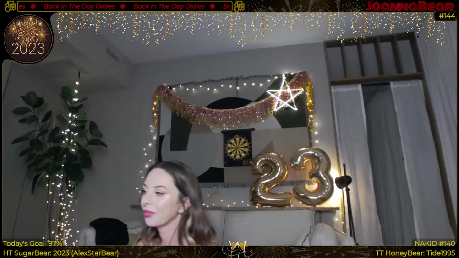 Gallery image thumbnail from JoBearr's myfreecams stream on, 01/01/2023, 02:19 image 7 of 20