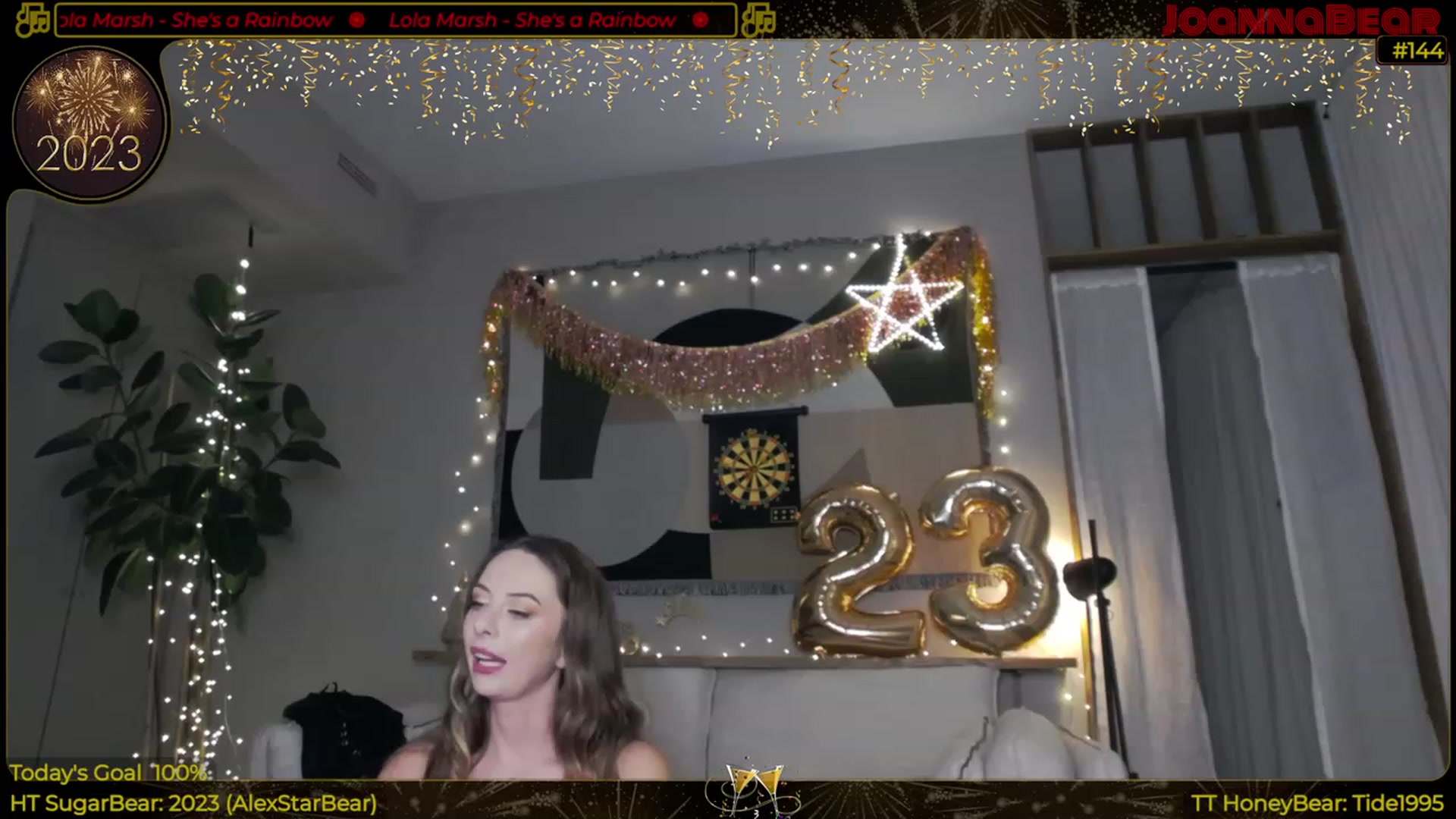Gallery image thumbnail from JoBearr's myfreecams stream on, 01/01/2023, 02:19 image 19 of 20