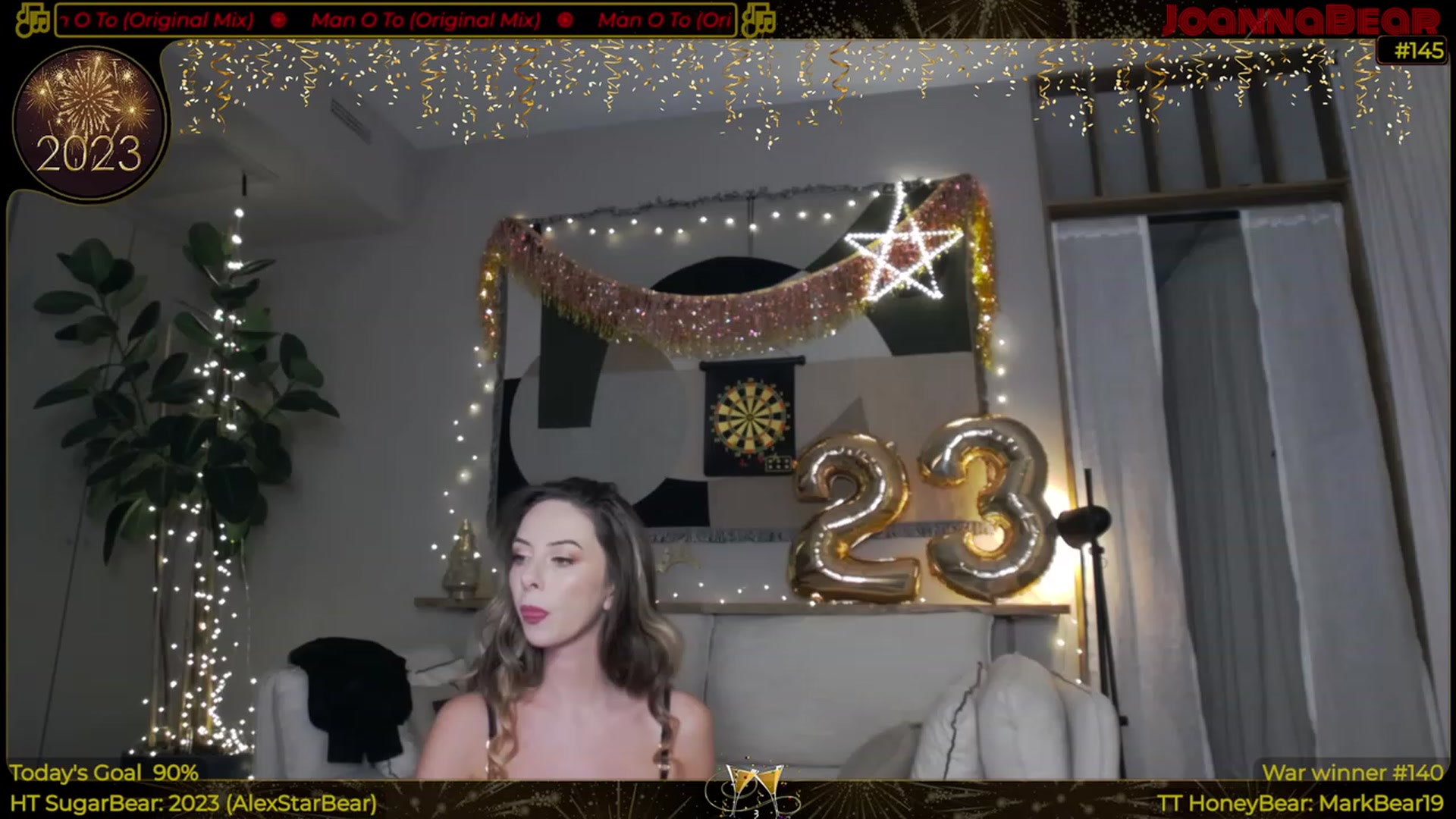 Gallery image thumbnail from JoBearr's myfreecams stream on, 01/01/2023, 02:50 image 12 of 20