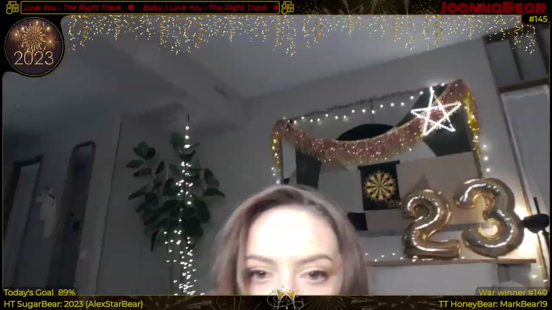 Gallery image thumbnail from JoBearr's myfreecams stream on, 01/01/2023, 02:50 image 11 of 20