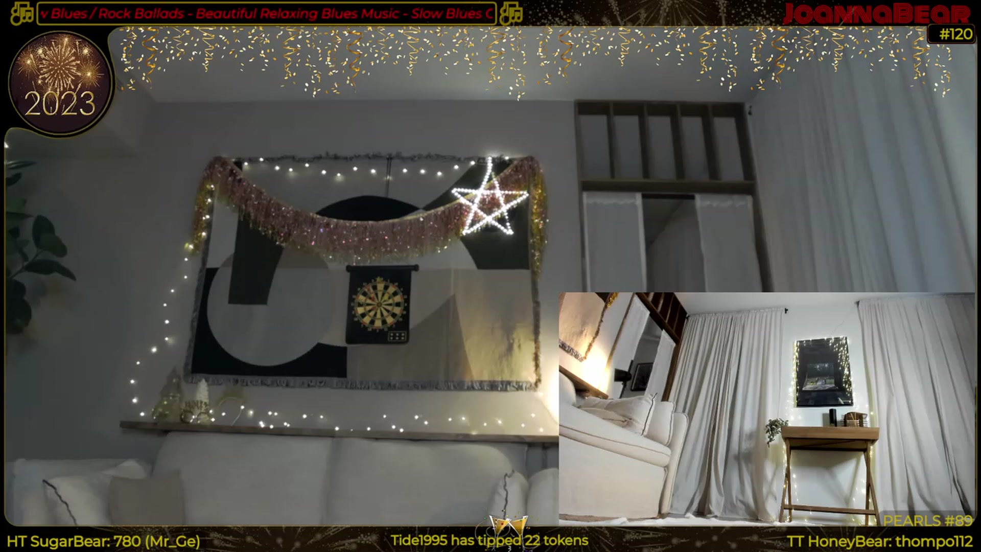 Gallery image thumbnail from JoBearr's myfreecams stream on, 01/04/2023, 03:48 image 15 of 20
