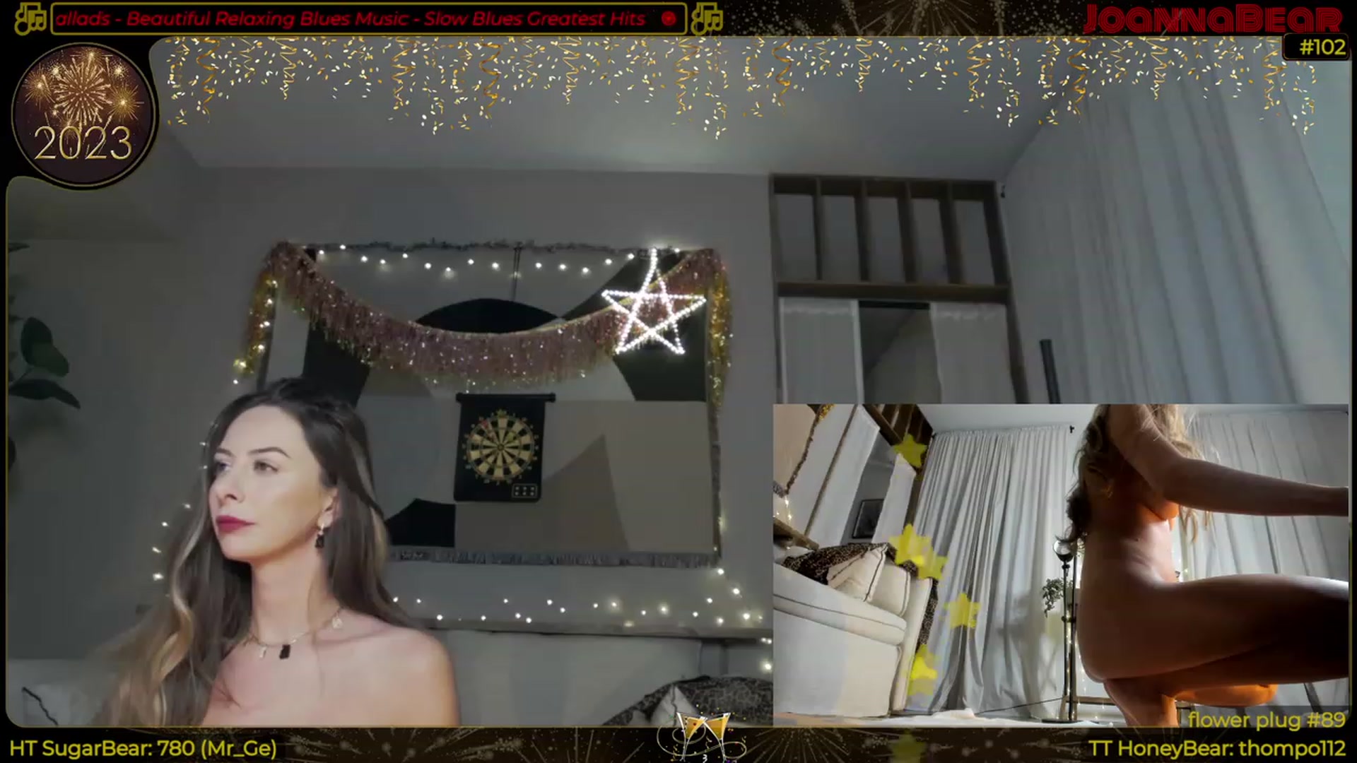 Gallery image thumbnail from JoBearr's myfreecams stream on, 01/04/2023, 06:03 image 13 of 20