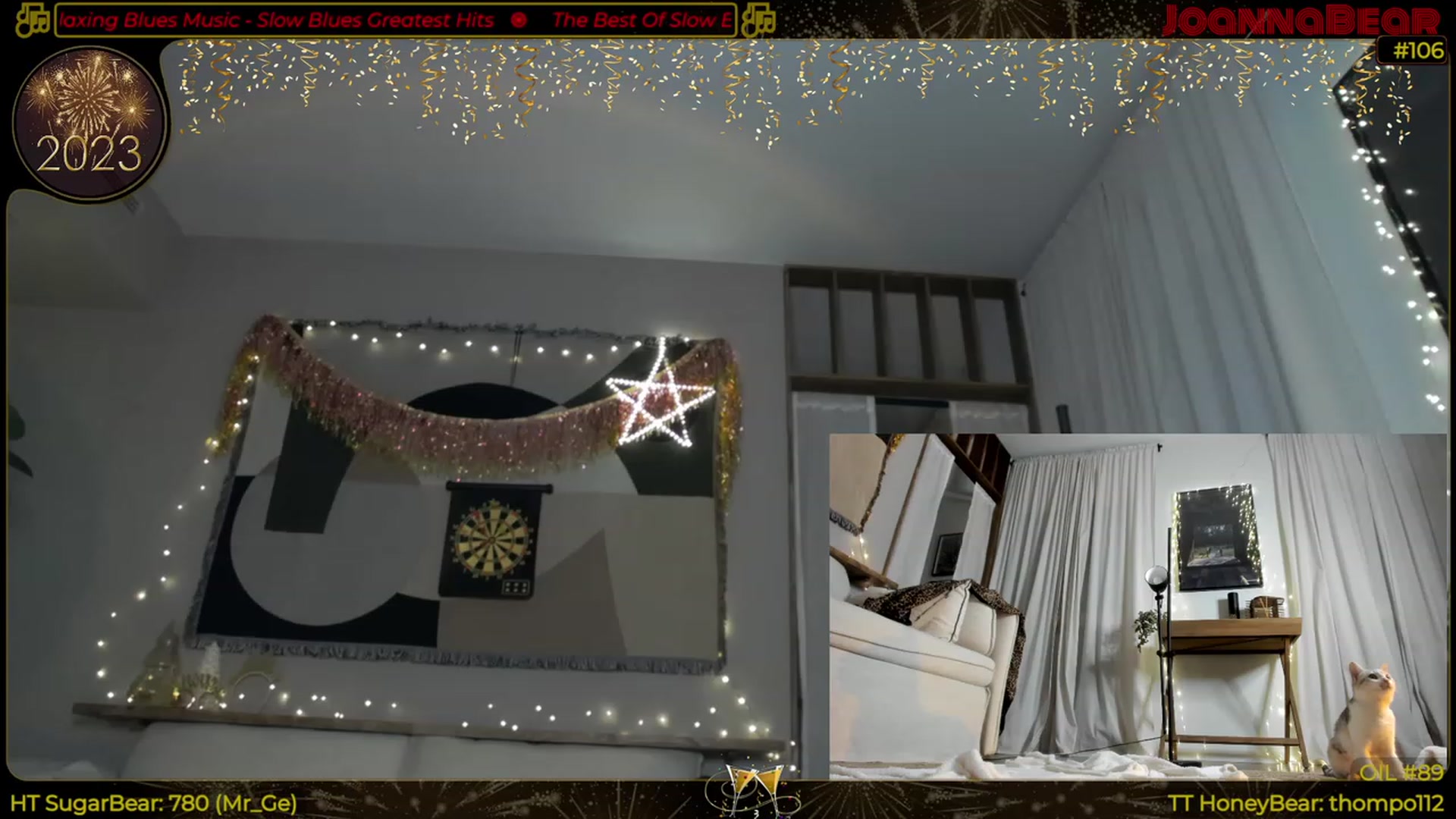 Gallery image thumbnail from JoBearr's myfreecams stream on, 01/04/2023, 06:03 image 8 of 20
