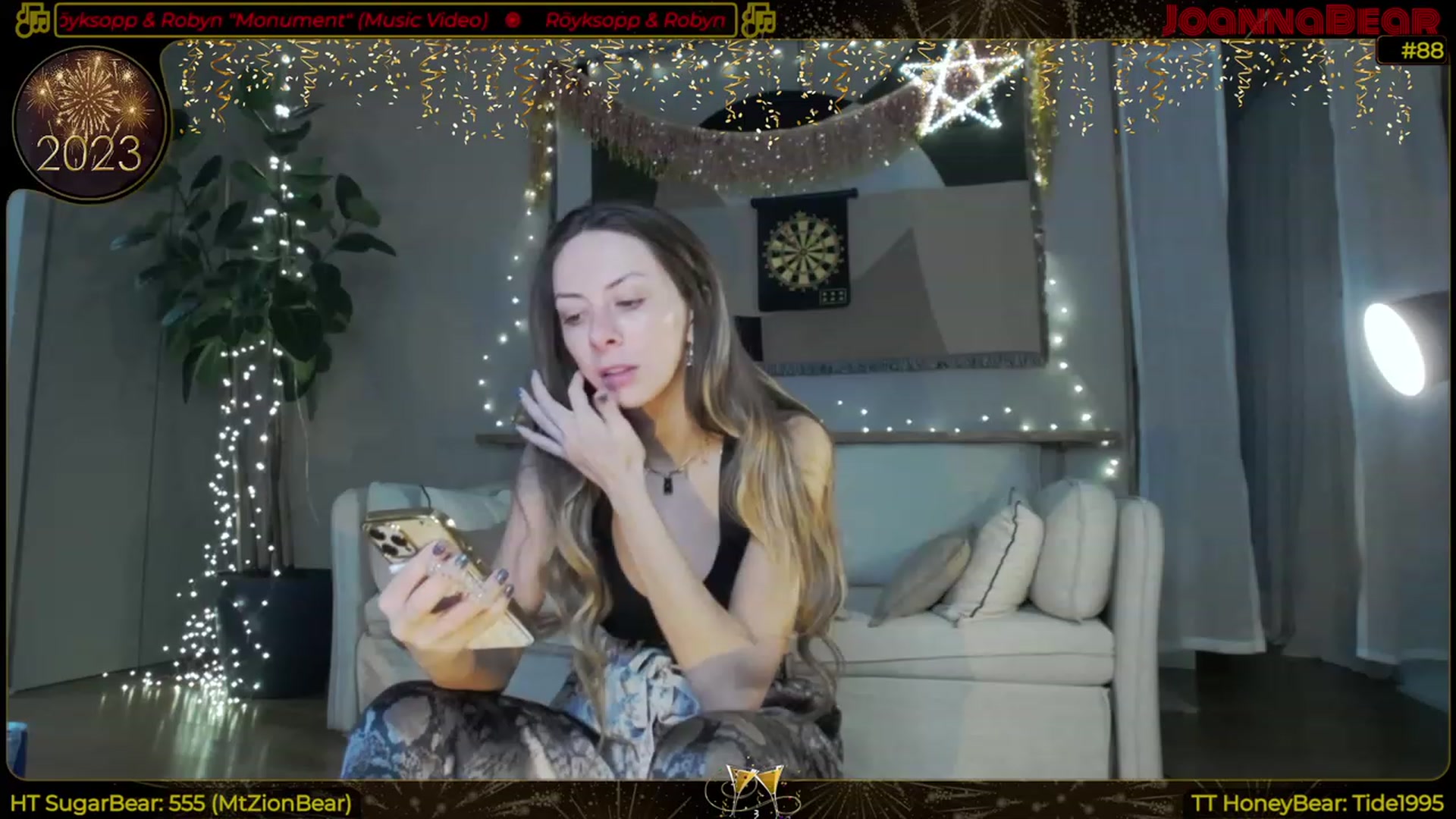 Gallery image thumbnail from JoBearr's myfreecams stream on, 01/05/2023, 03:40 image 19 of 20
