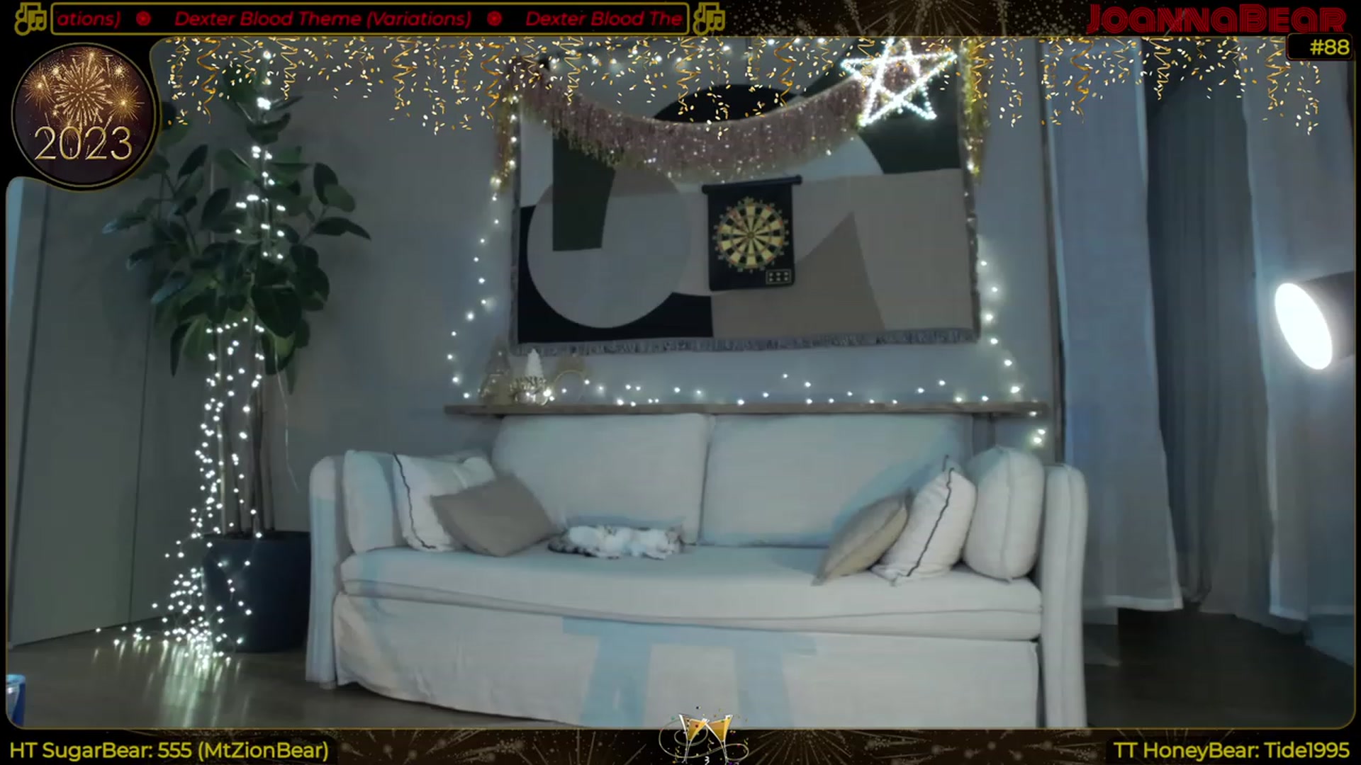 Gallery image thumbnail from JoBearr's myfreecams stream on, 01/05/2023, 03:40 image 17 of 20