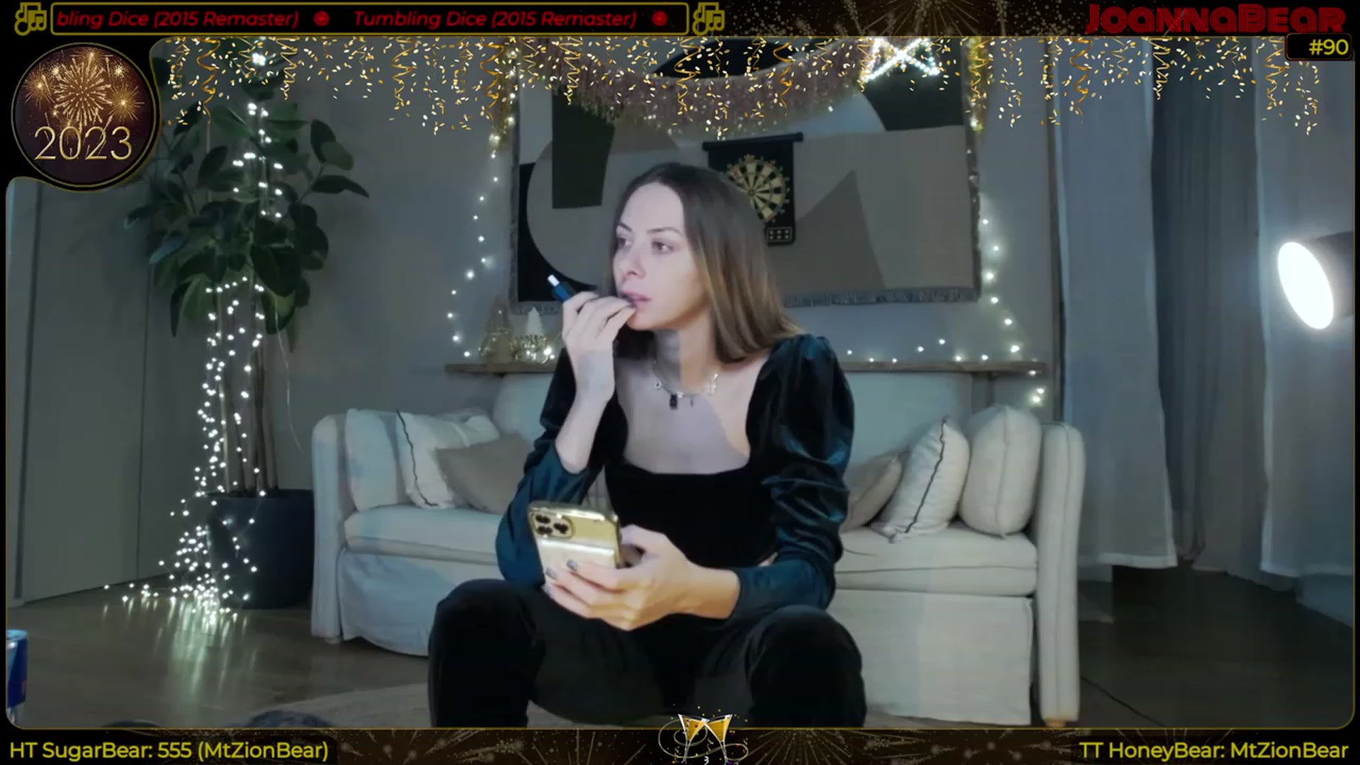 Gallery image thumbnail from JoBearr's myfreecams stream on, 01/05/2023, 03:40 image 7 of 20