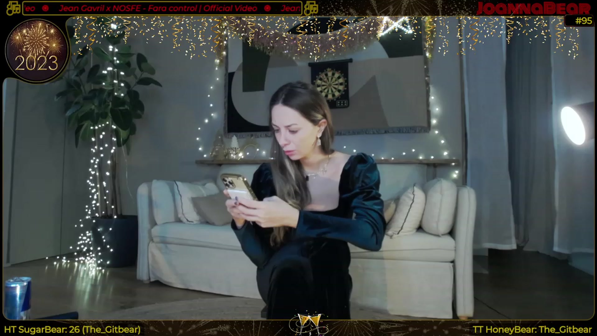 Gallery image thumbnail from JoBearr's myfreecams stream on, 01/05/2023, 03:40 image 2 of 20