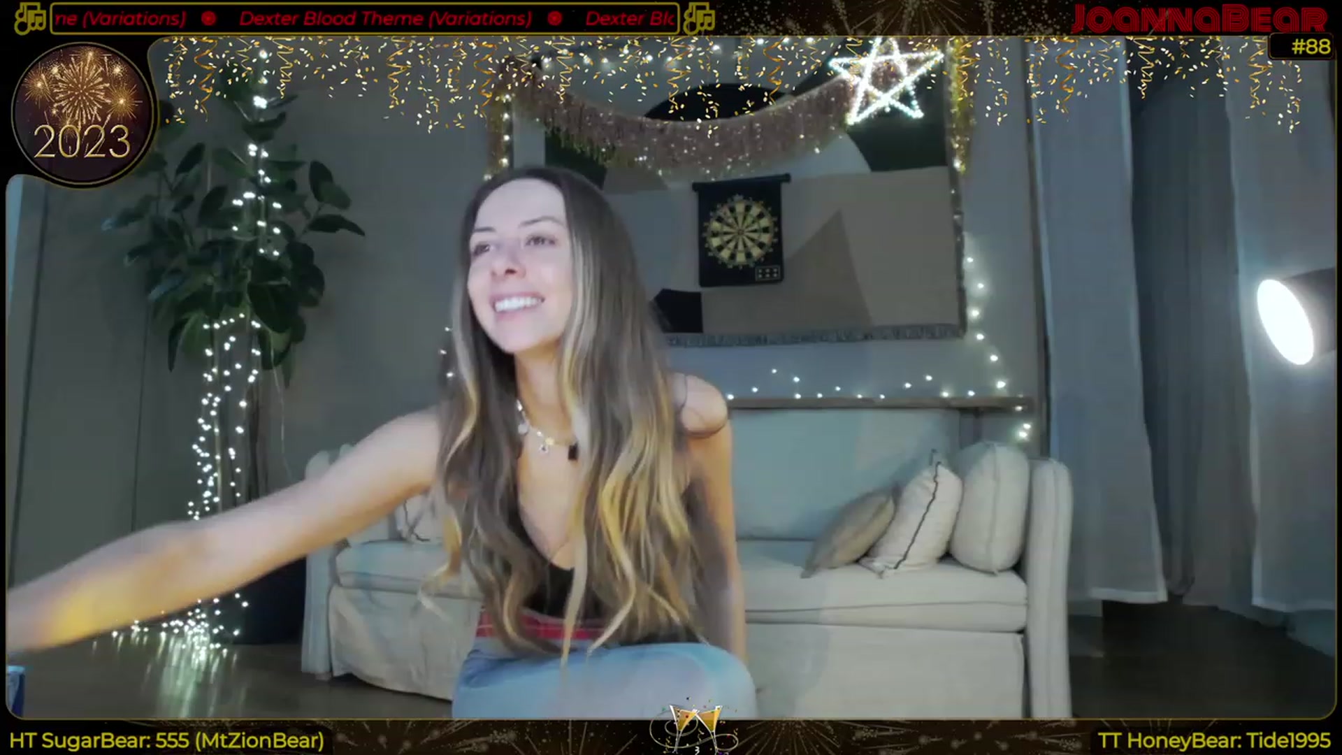 Gallery image thumbnail from JoBearr's myfreecams stream on, 01/05/2023, 03:40 image 16 of 20