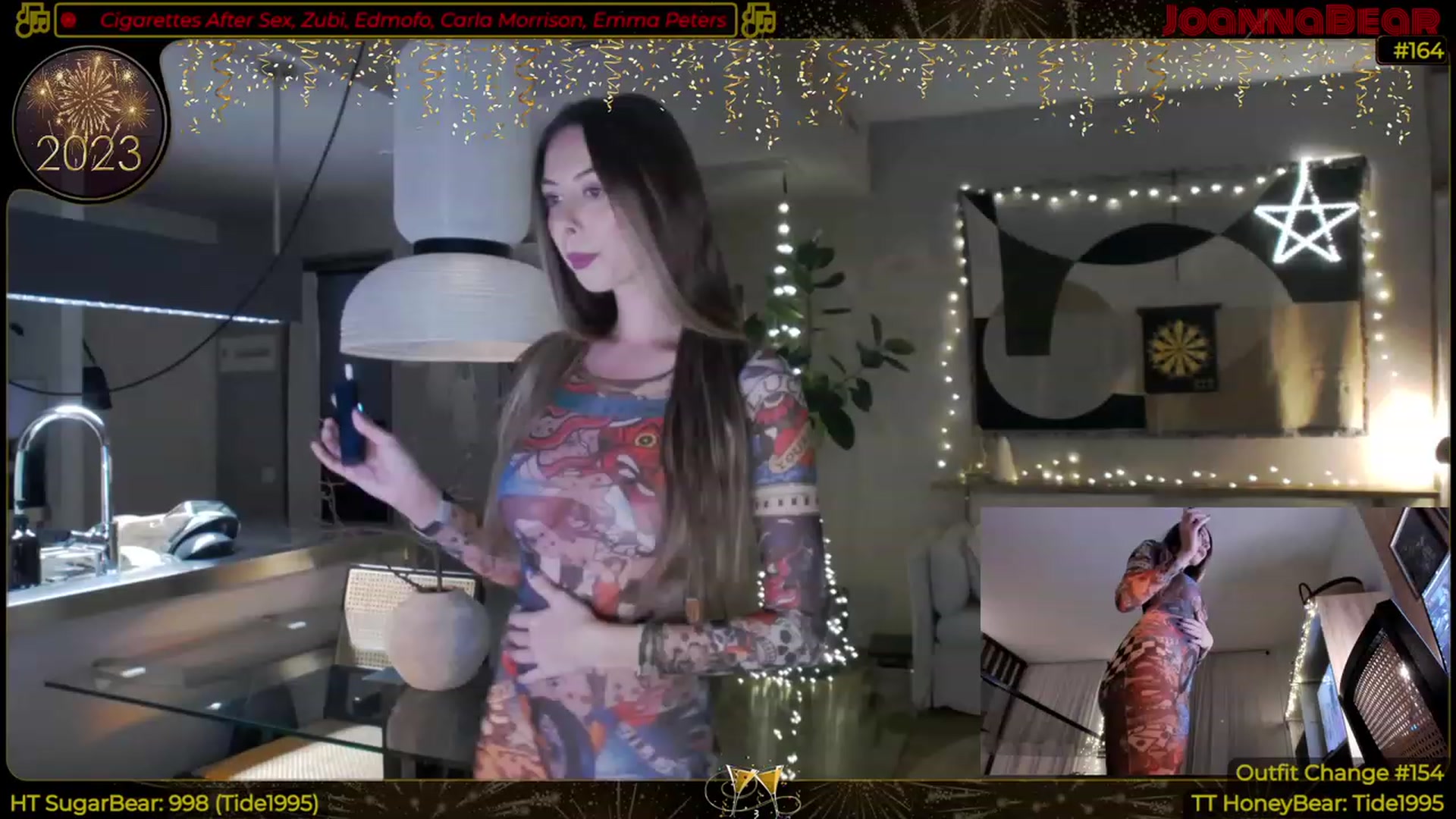Gallery image thumbnail from JoBearr's myfreecams stream on, 01/08/2023, 01:17 image 15 of 20