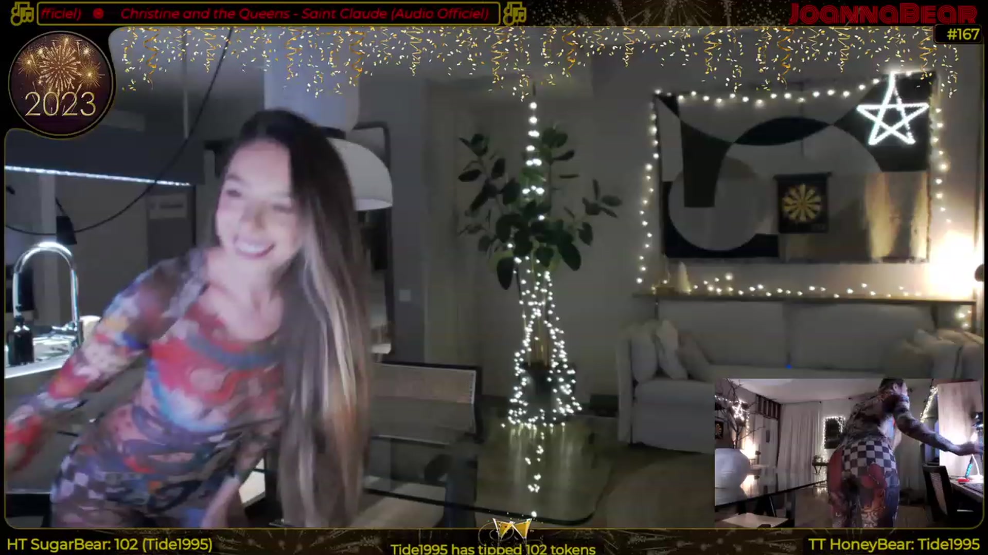 Gallery image thumbnail from JoBearr's myfreecams stream on, 01/08/2023, 01:17 image 6 of 20