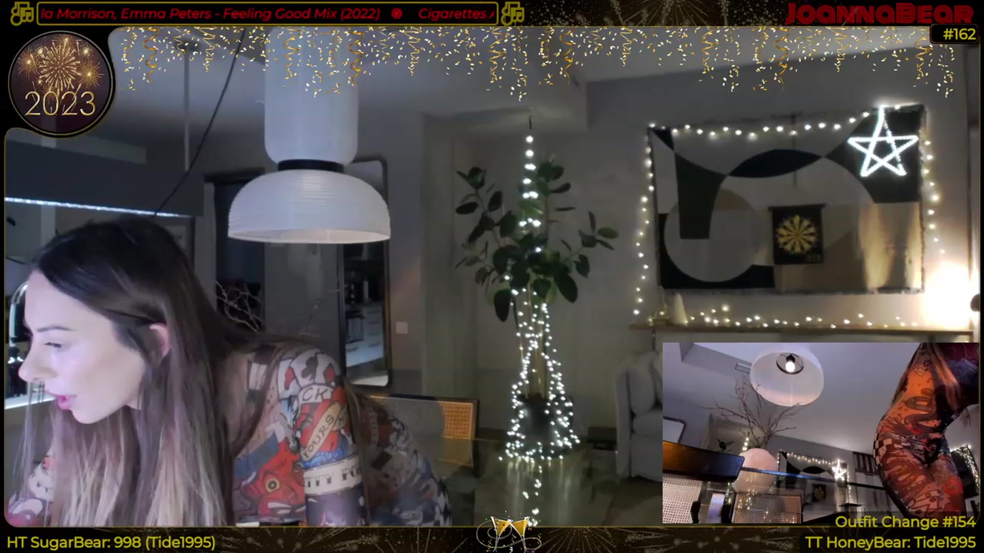 Gallery image thumbnail from JoBearr's myfreecams stream on, 01/08/2023, 01:17 image 17 of 20