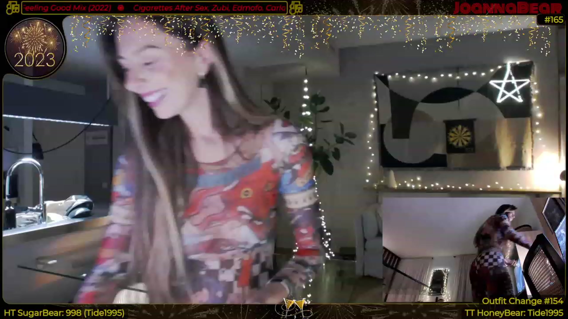 Gallery image thumbnail from JoBearr's myfreecams stream on, 01/08/2023, 01:17 image 16 of 20