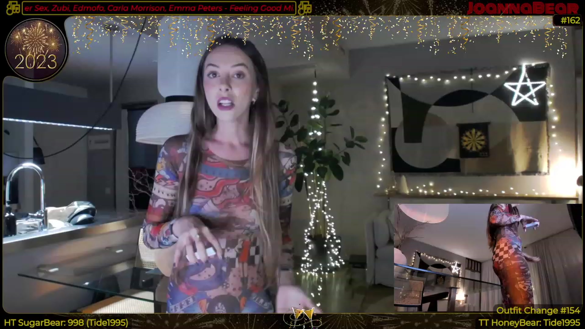 Gallery image thumbnail from JoBearr's myfreecams stream on, 01/08/2023, 01:17 image 18 of 20
