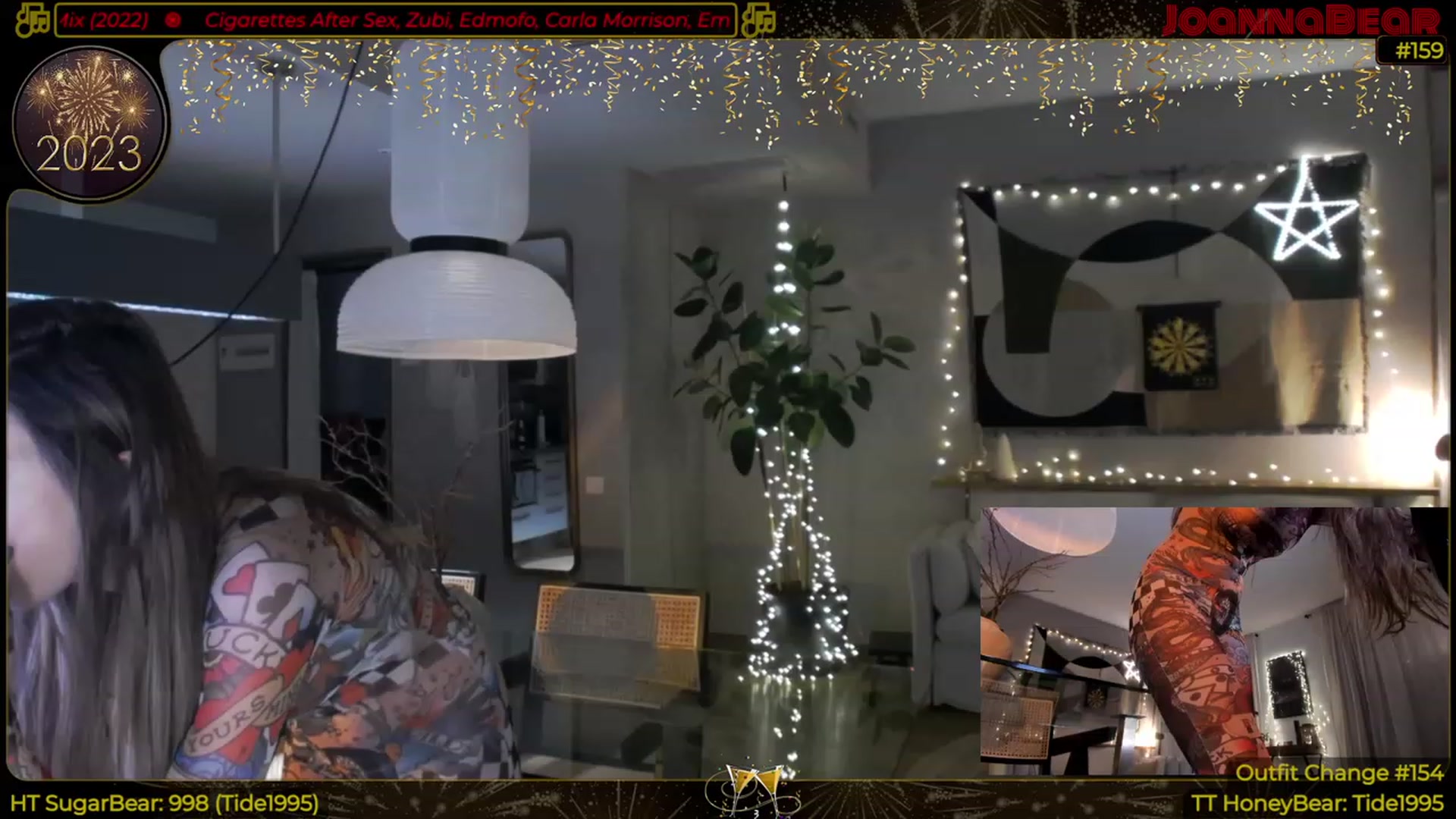 Gallery image thumbnail from JoBearr's myfreecams stream on, 01/08/2023, 01:17 image 19 of 20
