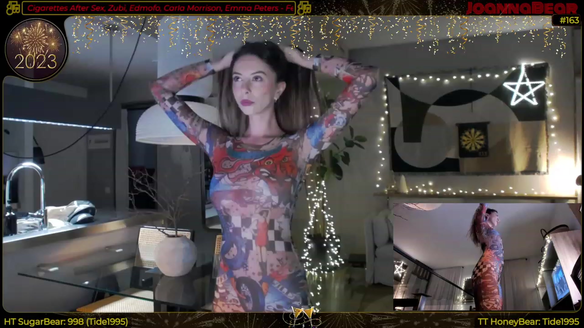 Gallery image thumbnail from JoBearr's myfreecams stream on, 01/08/2023, 01:17 image 11 of 20