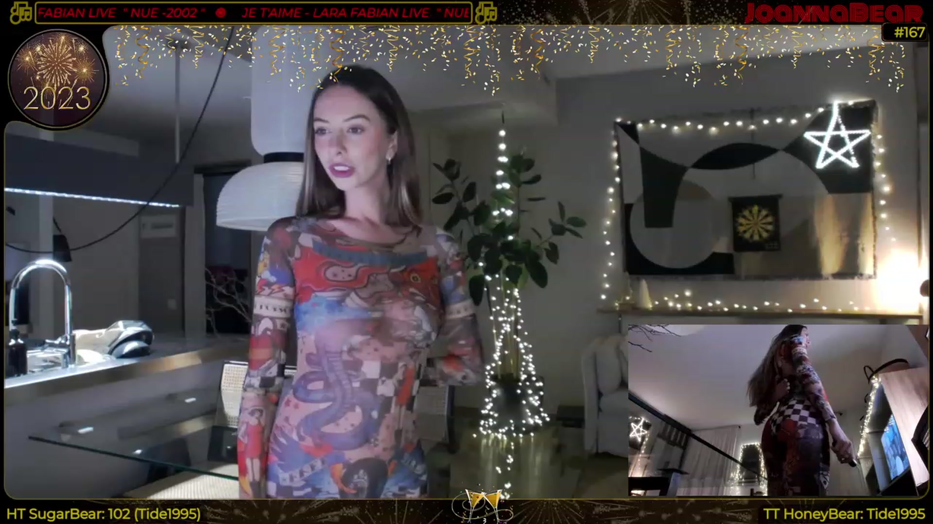 Gallery image thumbnail from JoBearr's myfreecams stream on, 01/08/2023, 01:17 image 9 of 20