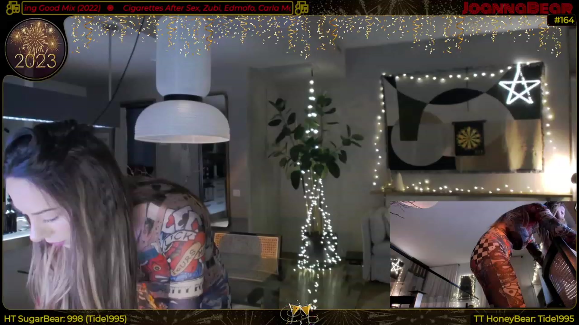 Gallery image thumbnail from JoBearr's myfreecams stream on, 01/08/2023, 01:17 image 12 of 20