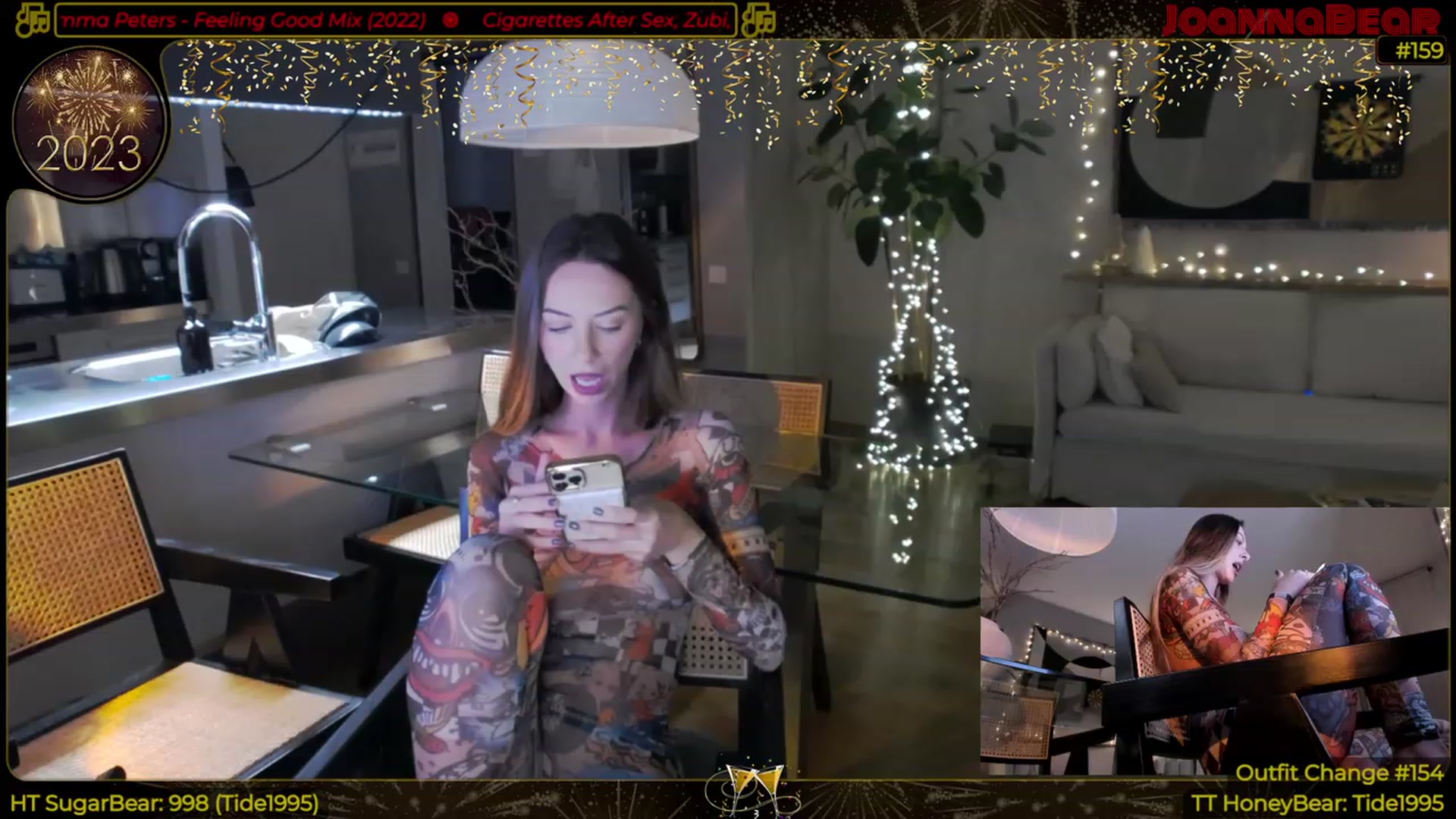 Gallery image thumbnail from JoBearr's myfreecams stream on, 01/08/2023, 01:17 image 20 of 20
