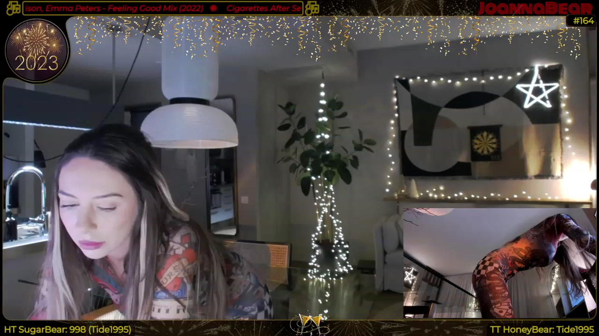 Gallery image thumbnail from JoBearr's myfreecams stream on, 01/08/2023, 01:17 image 13 of 20