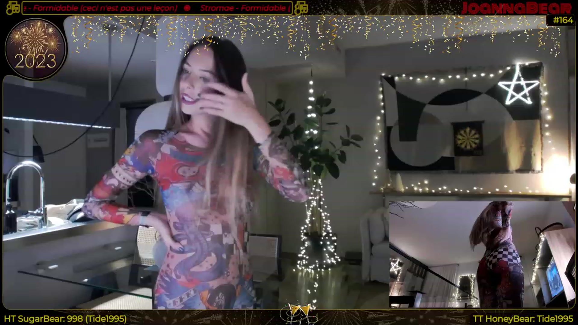 Gallery image thumbnail from JoBearr's myfreecams stream on, 01/08/2023, 01:17 image 10 of 20