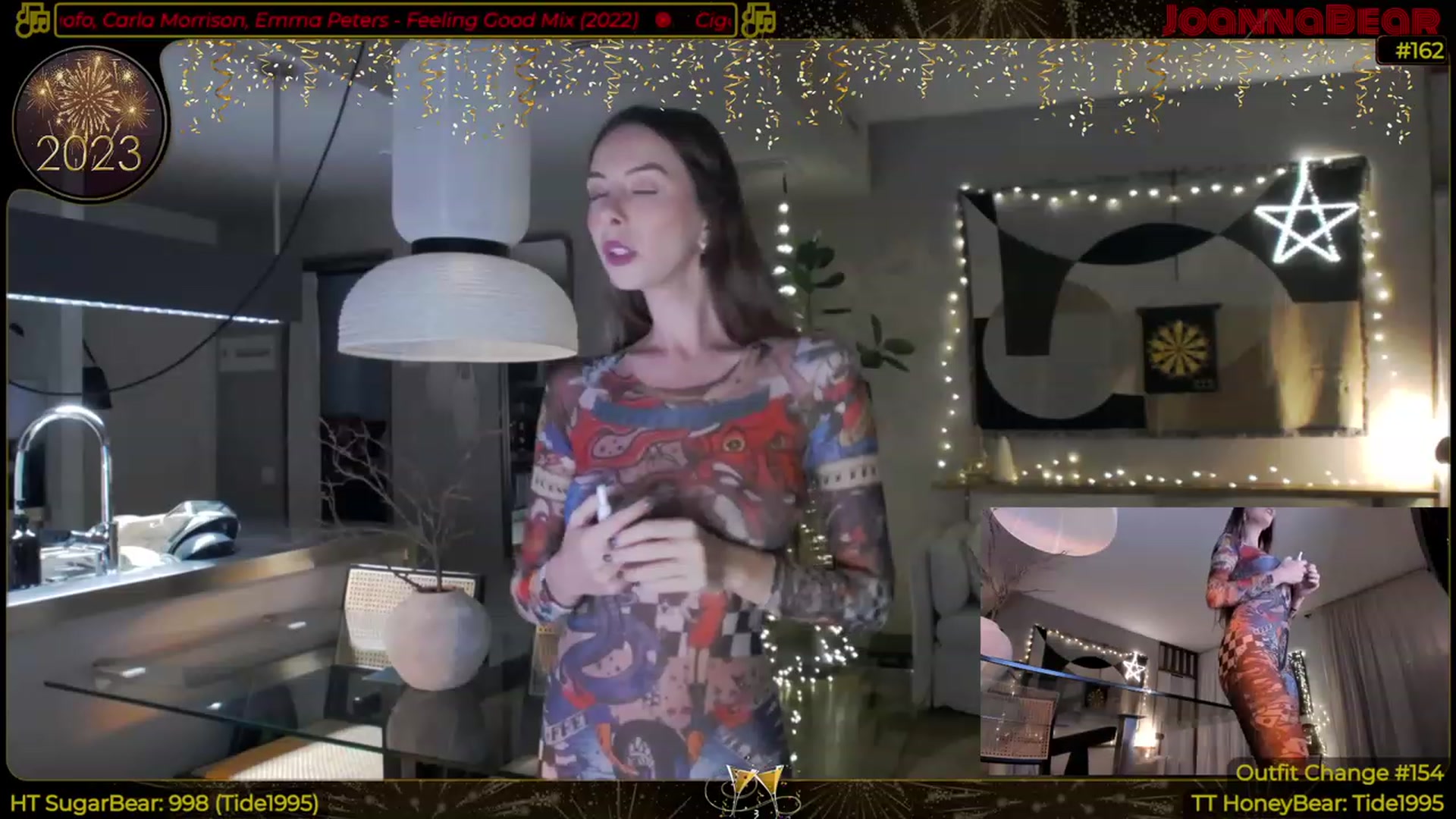 Gallery image thumbnail from JoBearr's myfreecams stream on, 01/08/2023, 04:03 image 2 of 20