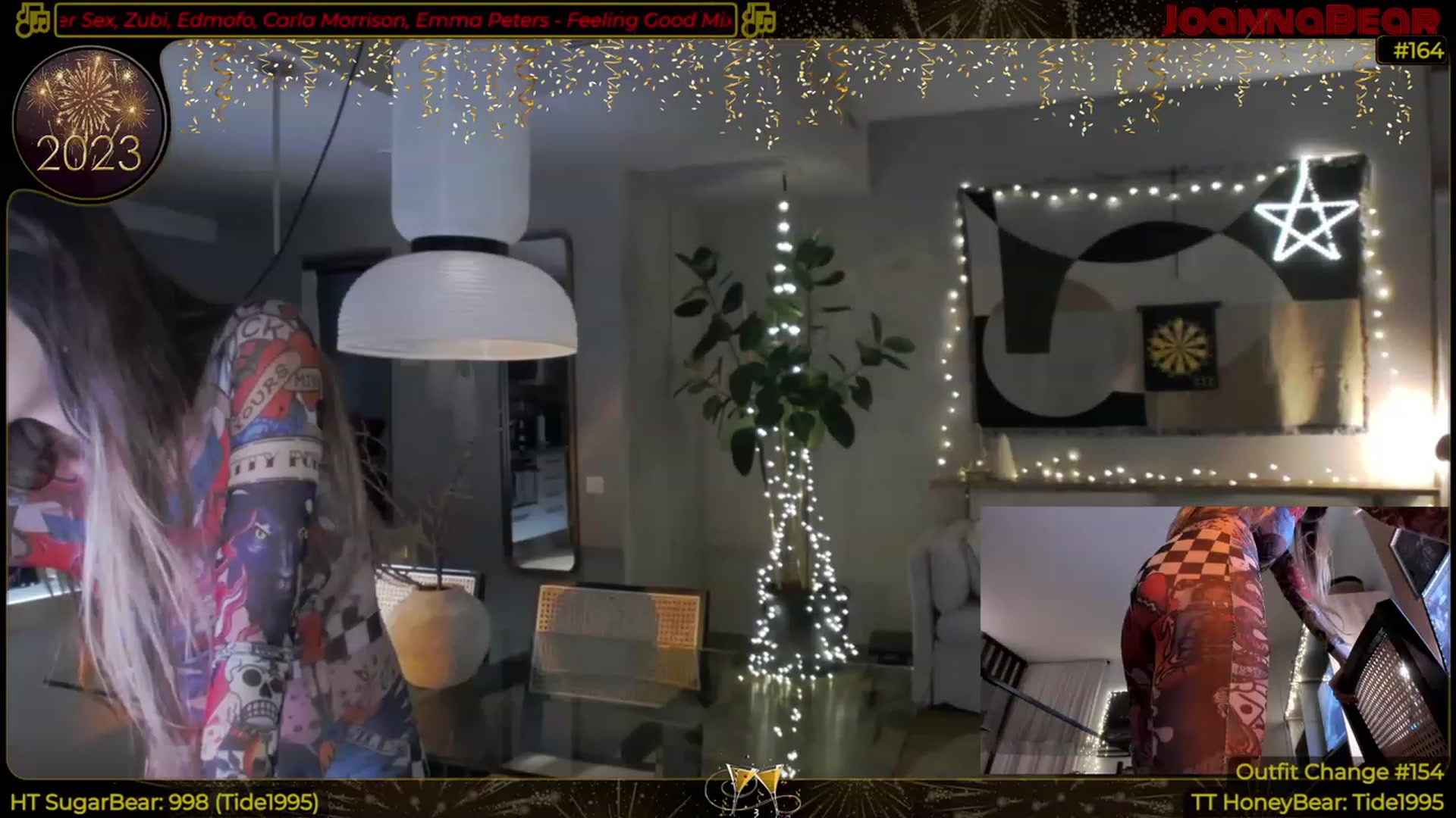 Gallery image thumbnail from JoBearr's myfreecams stream on, 01/08/2023, 04:03 image 1 of 20