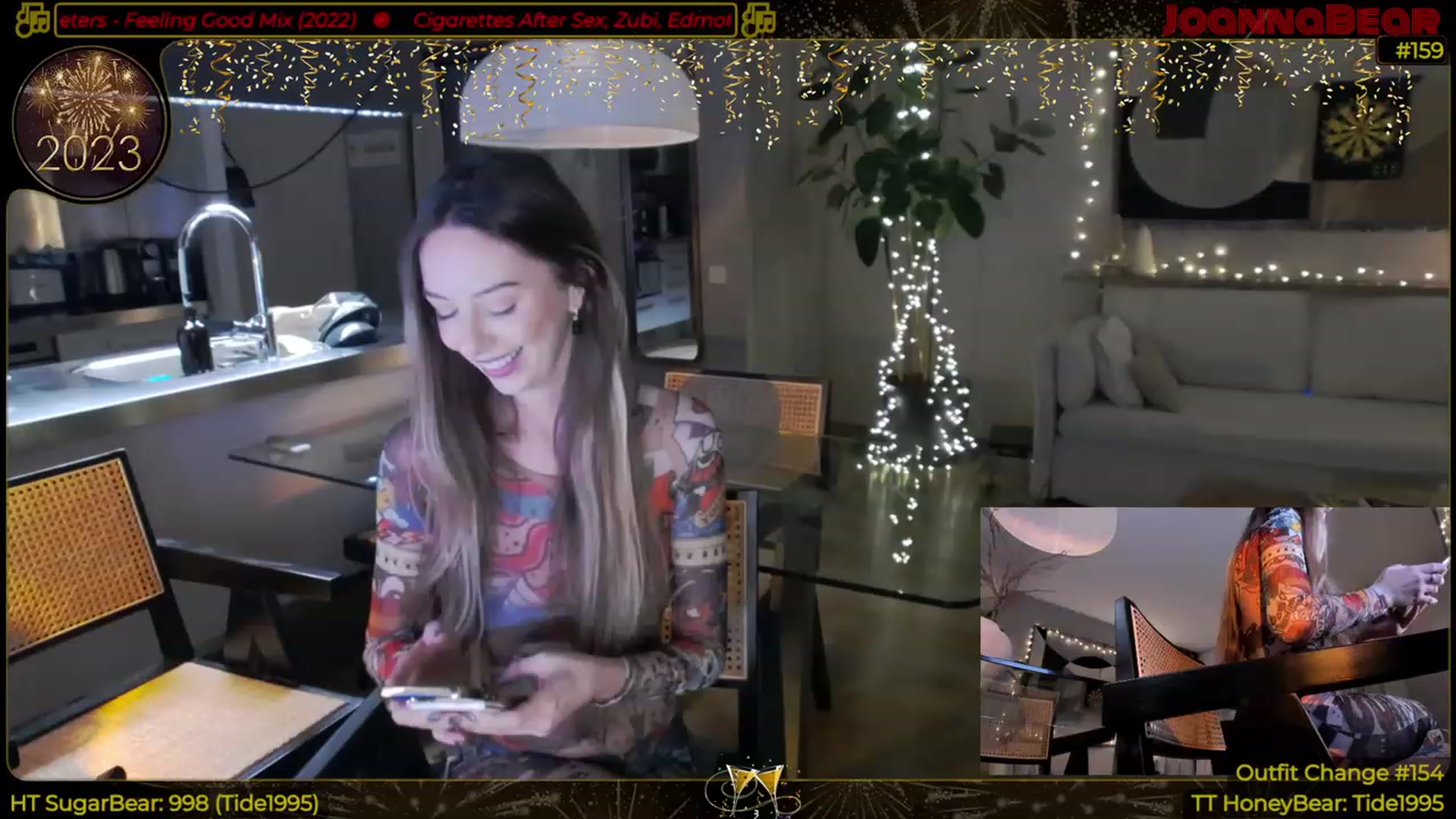 Gallery image thumbnail from JoBearr's myfreecams stream on, 01/08/2023, 04:03 image 4 of 20