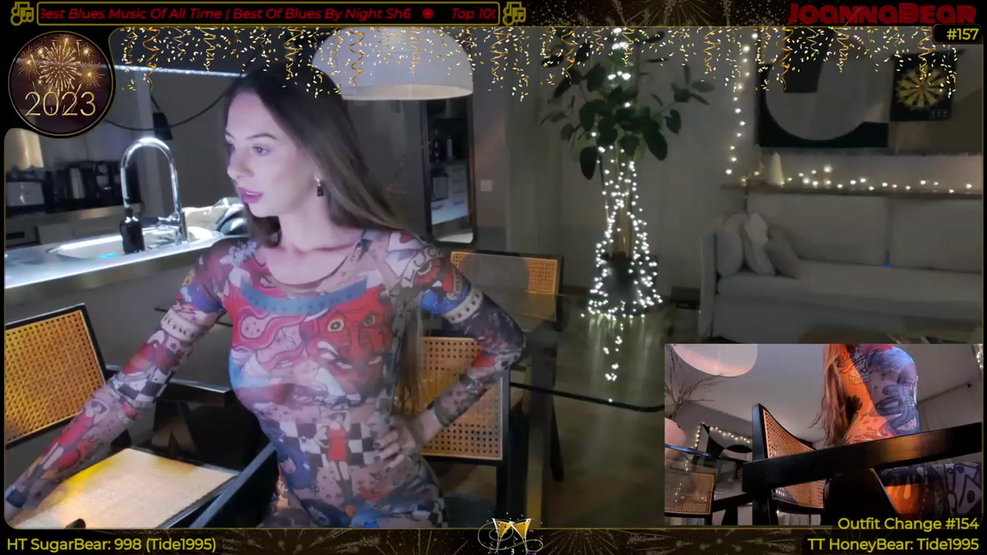 Gallery image thumbnail from JoBearr's myfreecams stream on, 01/08/2023, 04:03 image 6 of 20