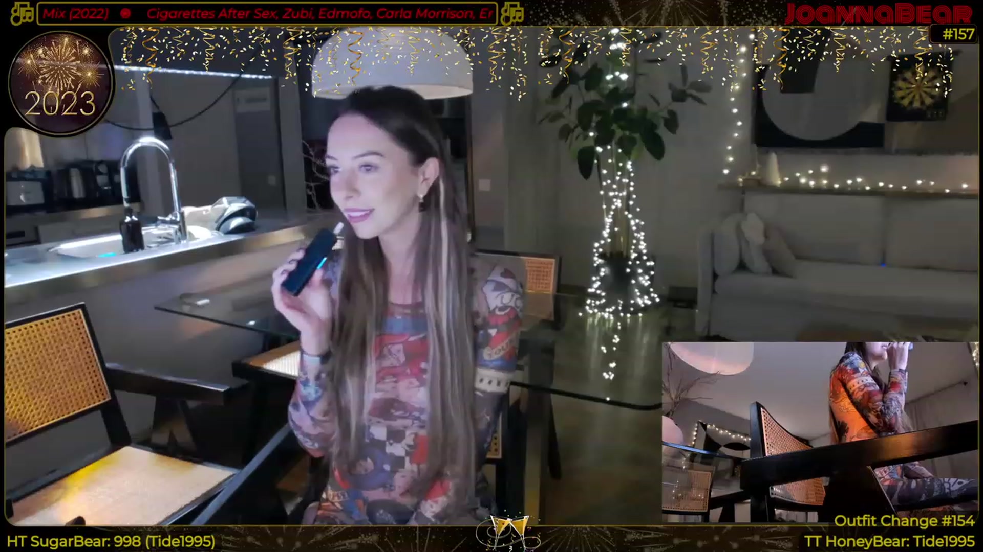 Gallery image thumbnail from JoBearr's myfreecams stream on, 01/08/2023, 04:03 image 5 of 20