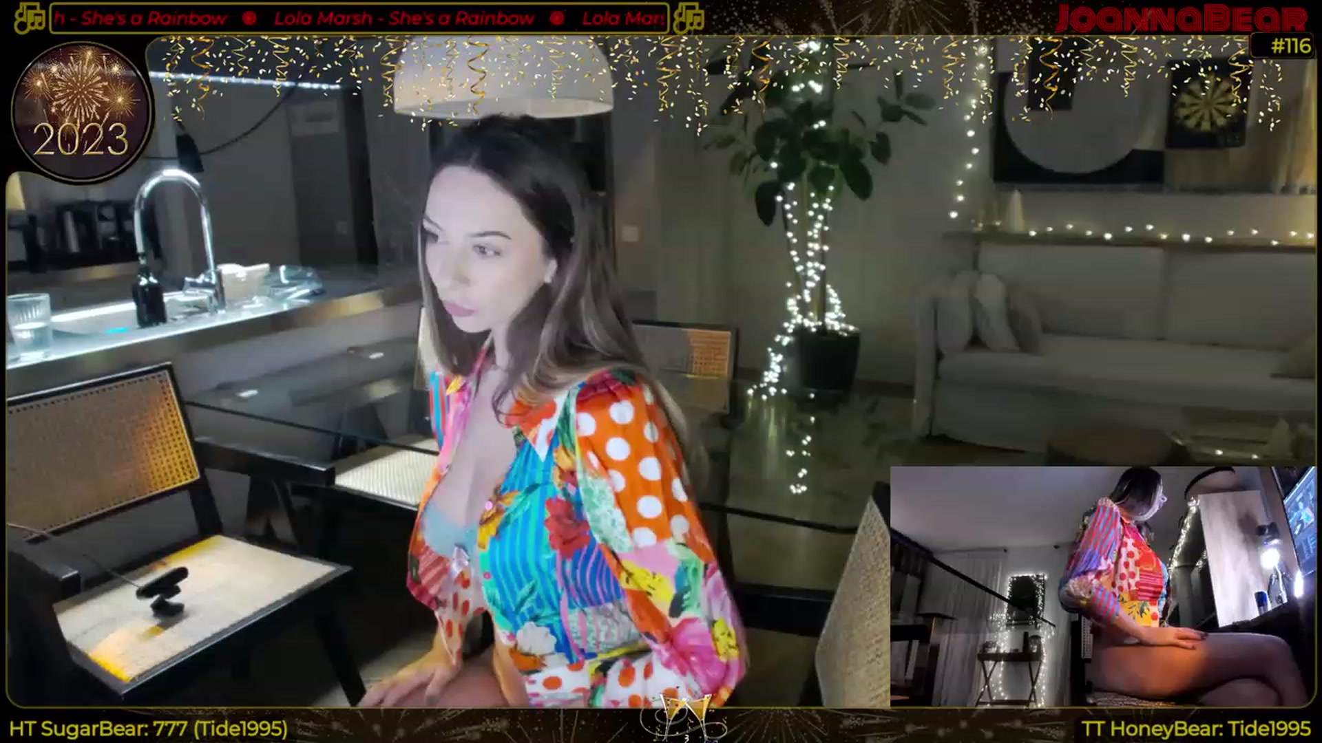 Gallery image thumbnail from JoBearr's myfreecams stream on, 01/09/2023, 24:20 image 19 of 20