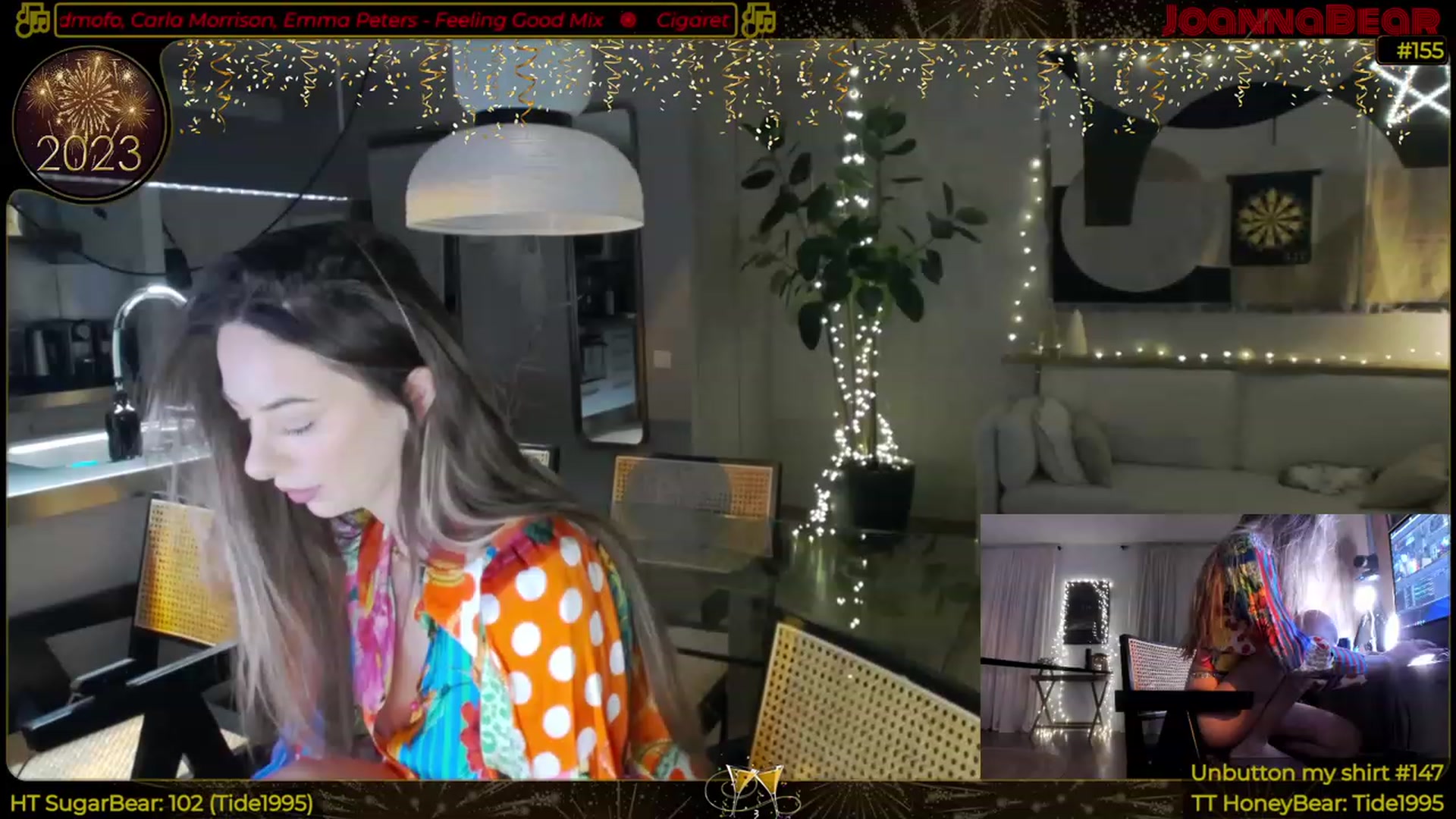Gallery image thumbnail from JoBearr's myfreecams stream on, 01/09/2023, 24:20 image 6 of 20