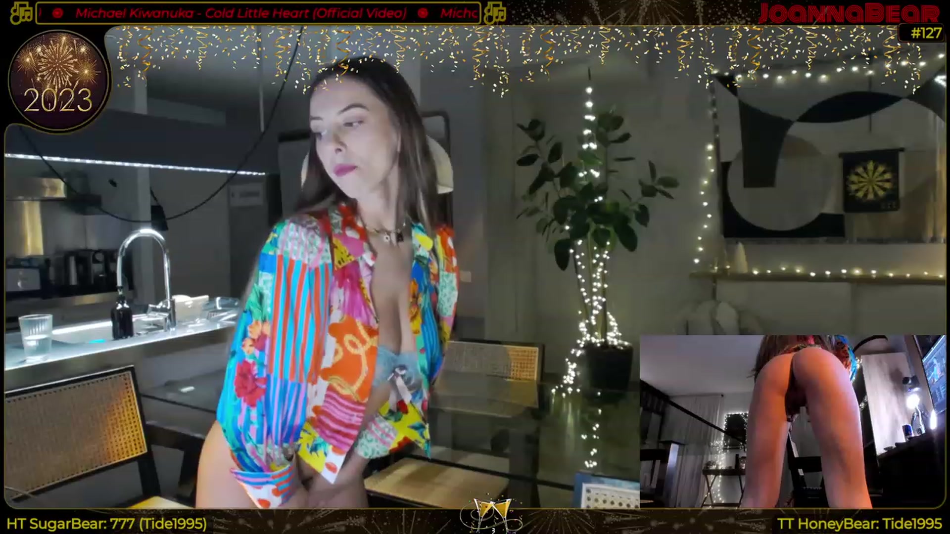 Gallery image thumbnail from JoBearr's myfreecams stream on, 01/09/2023, 24:20 image 16 of 20