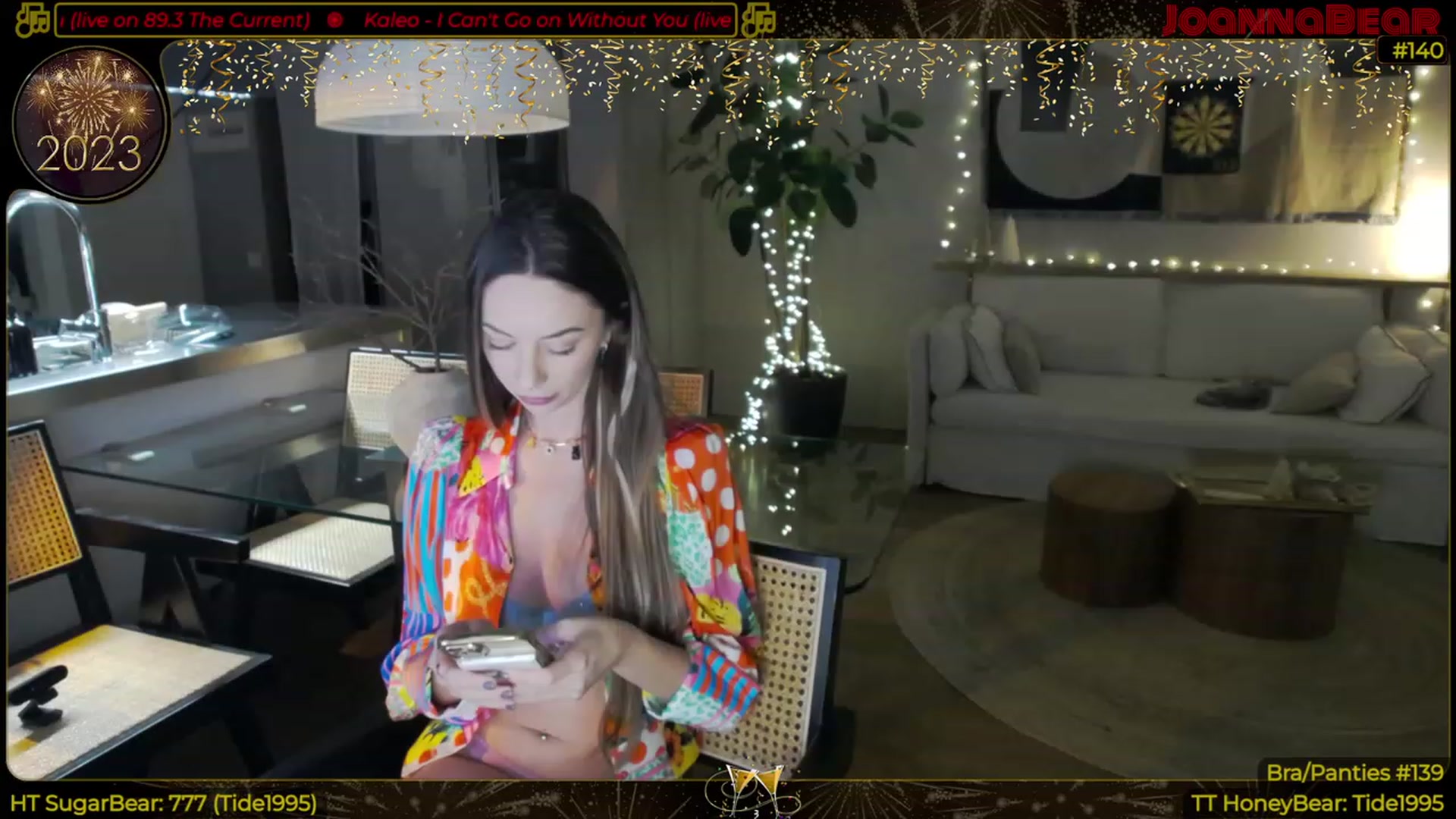 Gallery image thumbnail from JoBearr's myfreecams stream on, 01/09/2023, 02:34 image 13 of 20