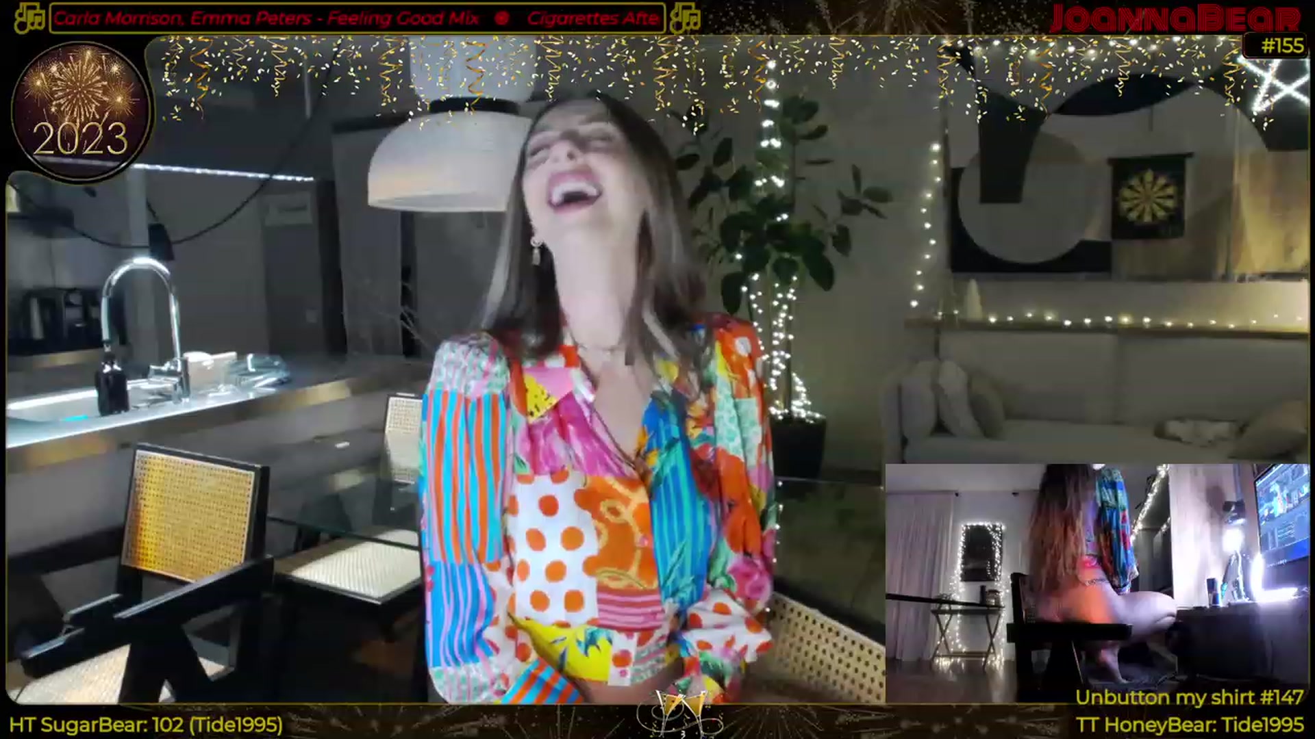 Gallery image thumbnail from JoBearr's myfreecams stream on, 01/09/2023, 02:34 image 3 of 20