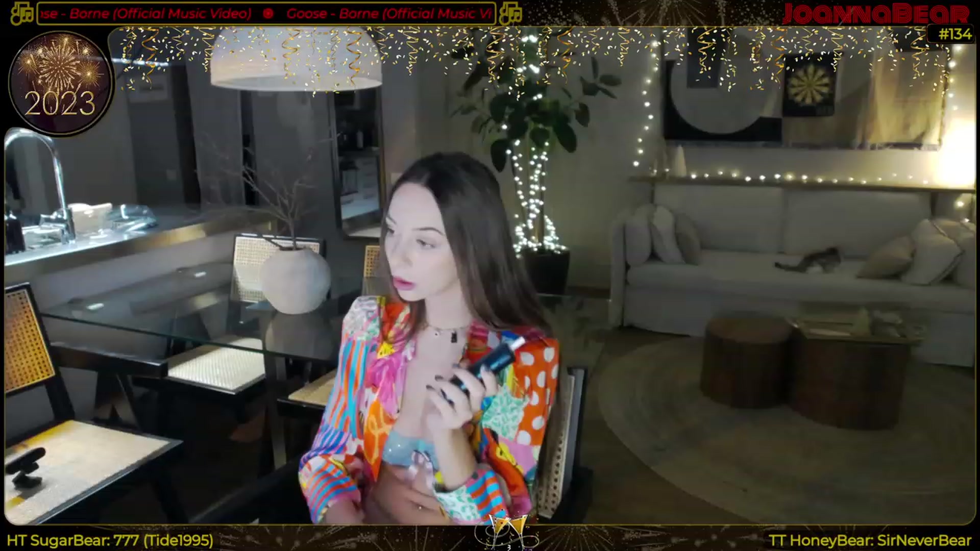 Gallery image thumbnail from JoBearr's myfreecams stream on, 01/09/2023, 02:34 image 15 of 20