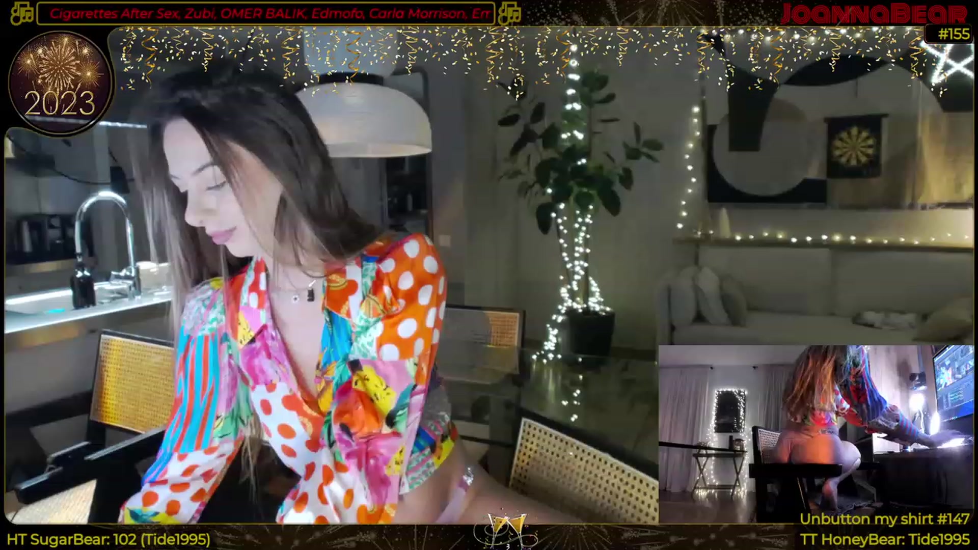 Gallery image thumbnail from JoBearr's myfreecams stream on, 01/09/2023, 02:34 image 2 of 20