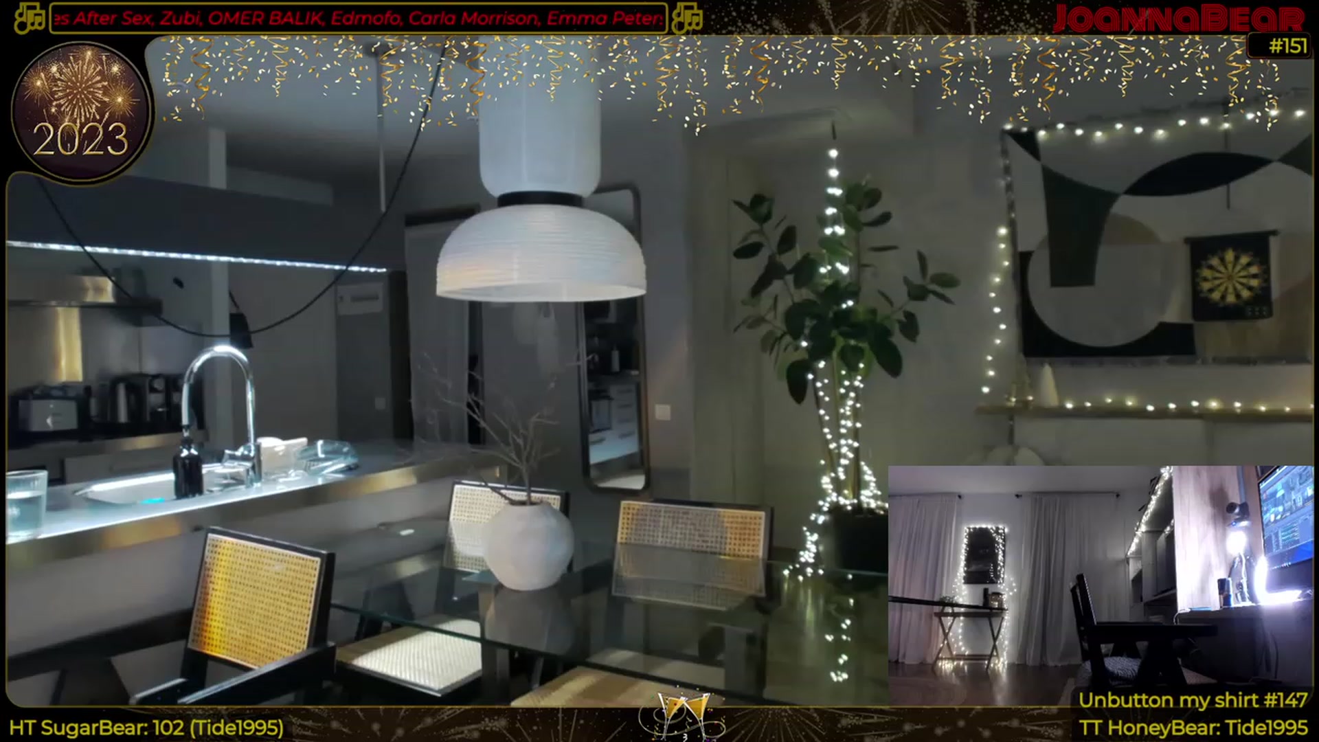 Gallery image thumbnail from JoBearr's myfreecams stream on, 01/09/2023, 02:34 image 6 of 20