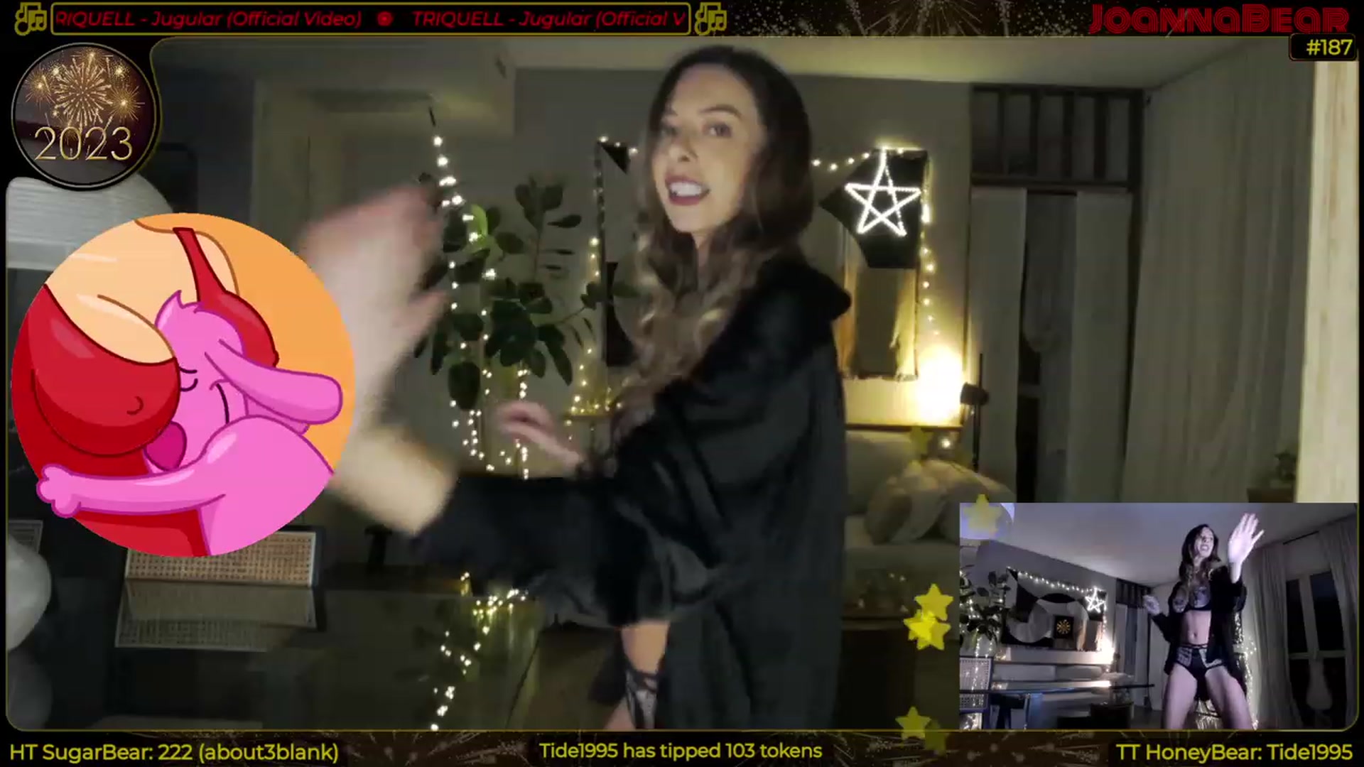 Gallery image thumbnail from JoBearr's myfreecams stream on, 01/14/2023, 05:02 image 6 of 20