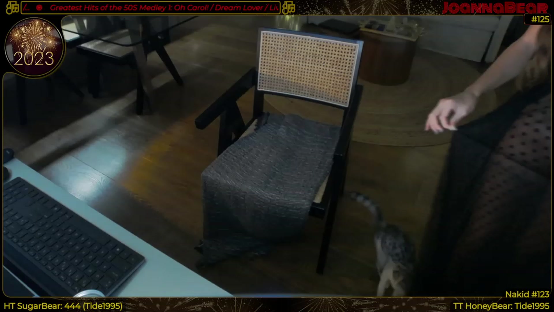 Gallery image thumbnail from JoBearr's myfreecams stream on, 01/16/2023, 02:26 image 19 of 20