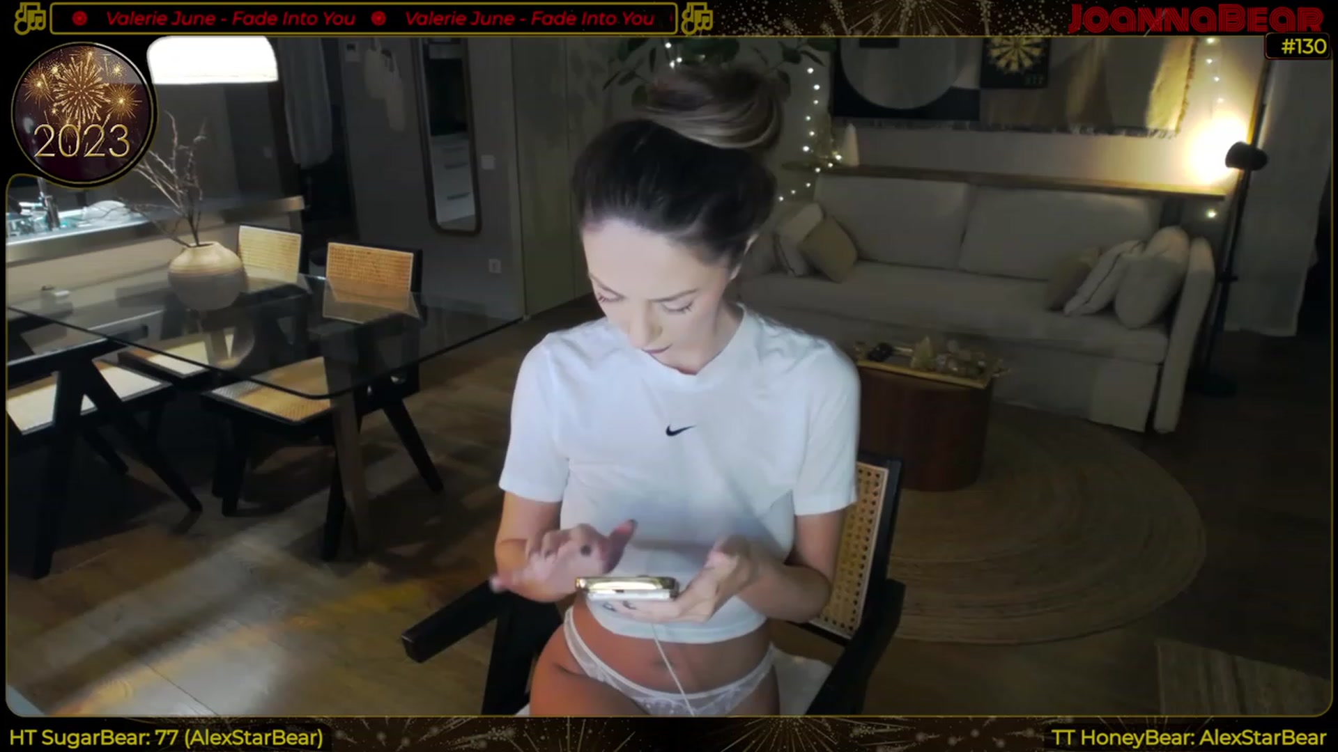 Gallery image thumbnail from JoBearr's myfreecams stream on, 01/18/2023, 04:35 image 2 of 20