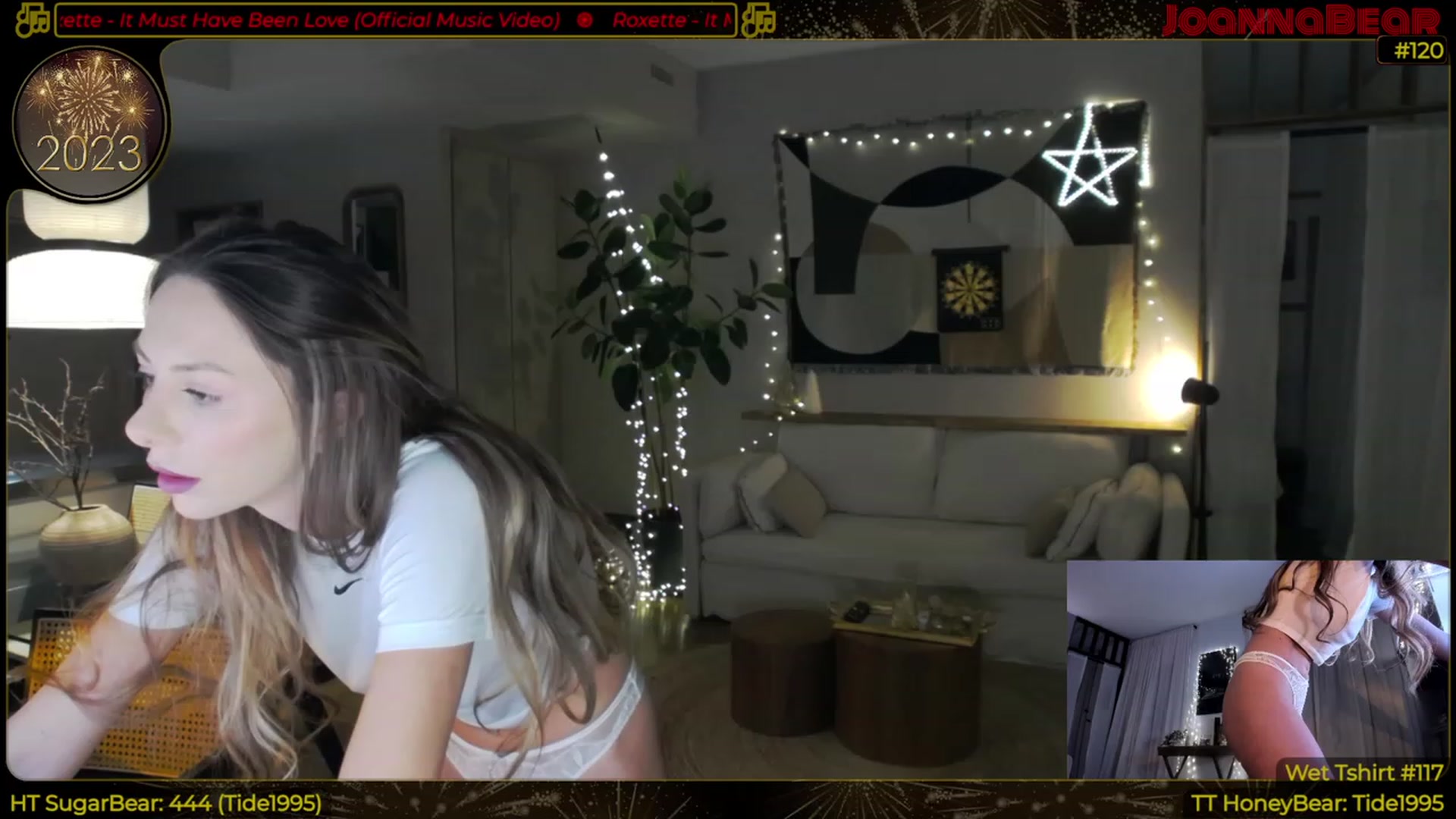 Gallery image thumbnail from JoBearr's myfreecams stream on, 01/18/2023, 04:35 image 12 of 20