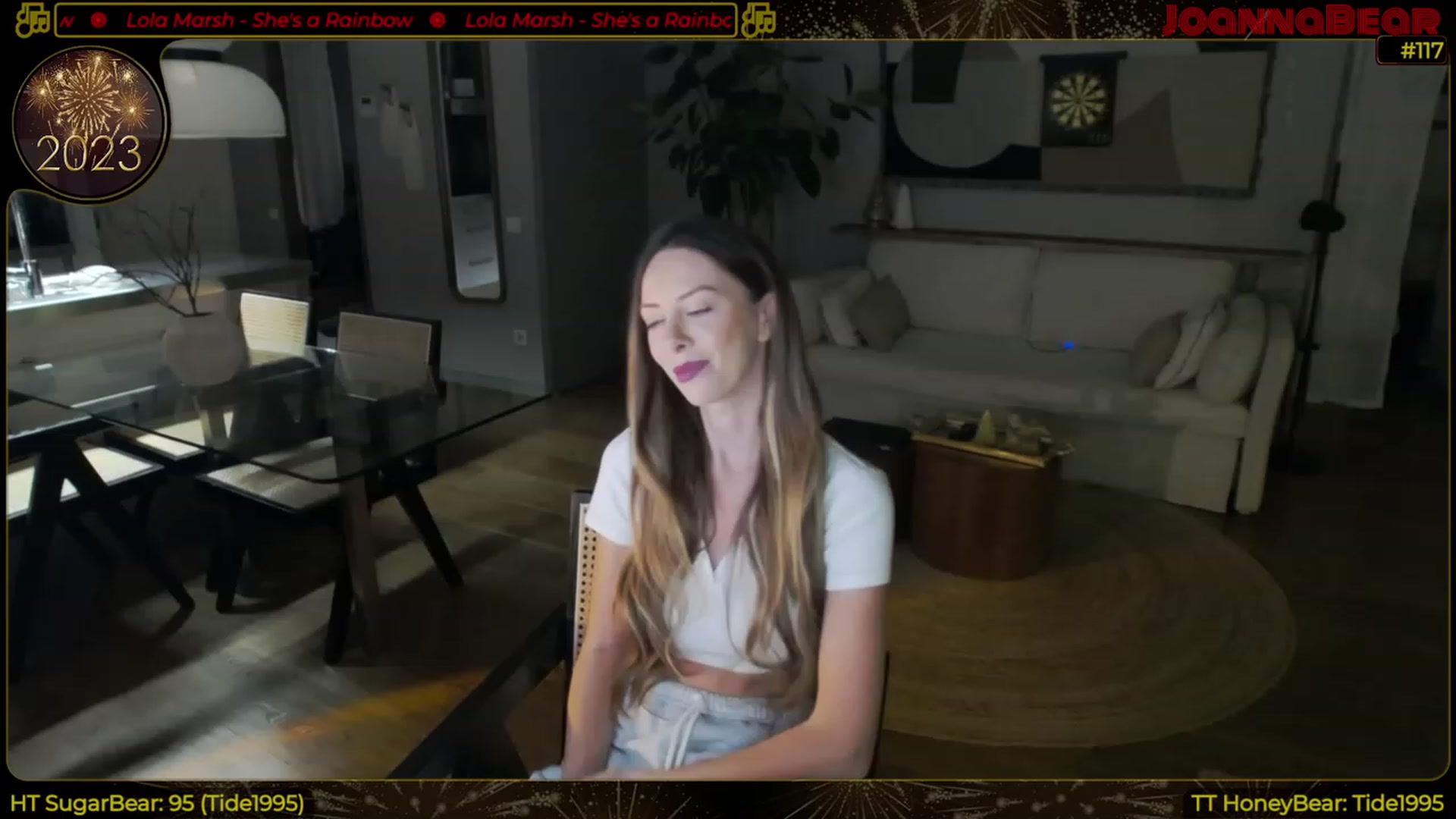 Gallery image thumbnail from JoBearr's myfreecams stream on, 01/19/2023, 02:43 image 14 of 20
