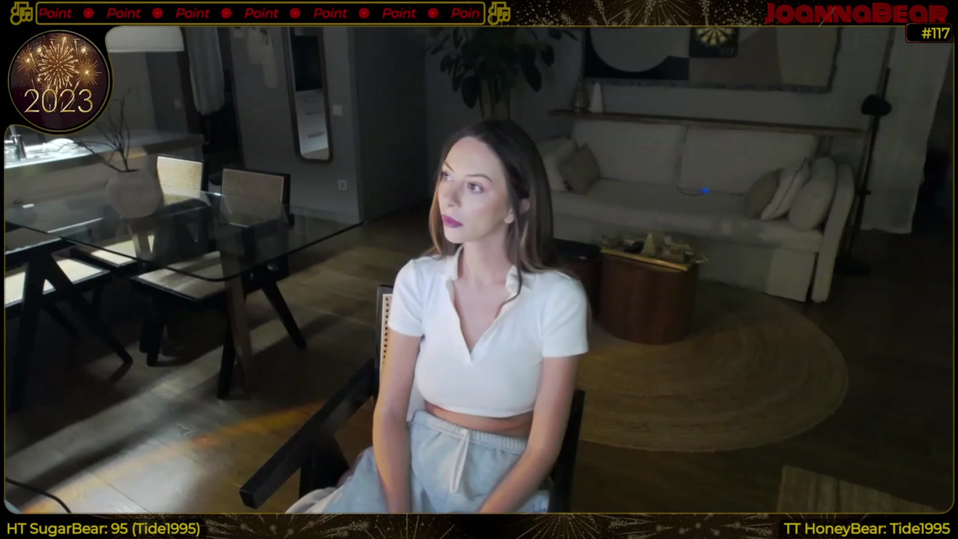 Gallery image thumbnail from JoBearr's myfreecams stream on, 01/19/2023, 02:43 image 10 of 20