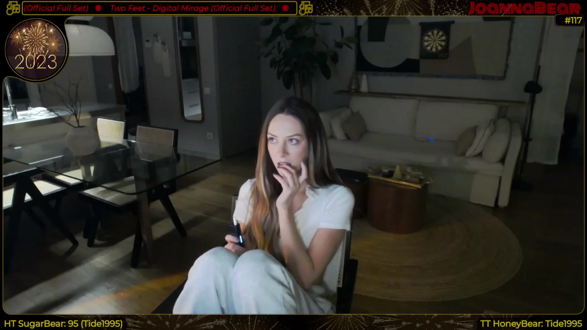 Gallery image thumbnail from JoBearr's myfreecams stream on, 01/19/2023, 02:43 image 20 of 20