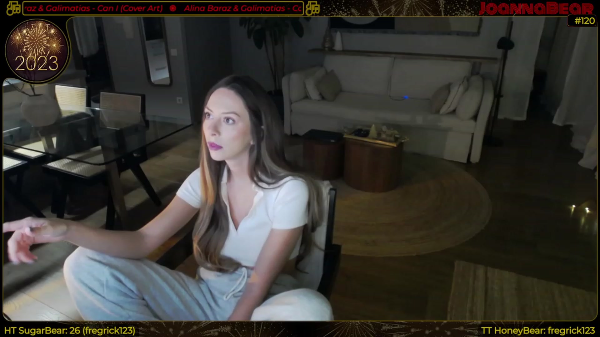 Gallery image thumbnail from JoBearr's myfreecams stream on, 01/19/2023, 02:43 image 2 of 20
