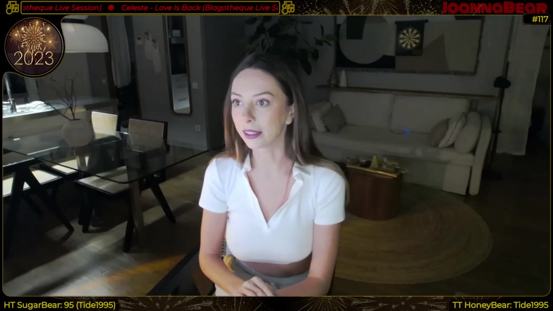Gallery image thumbnail from JoBearr's myfreecams stream on, 01/19/2023, 02:43 image 12 of 20