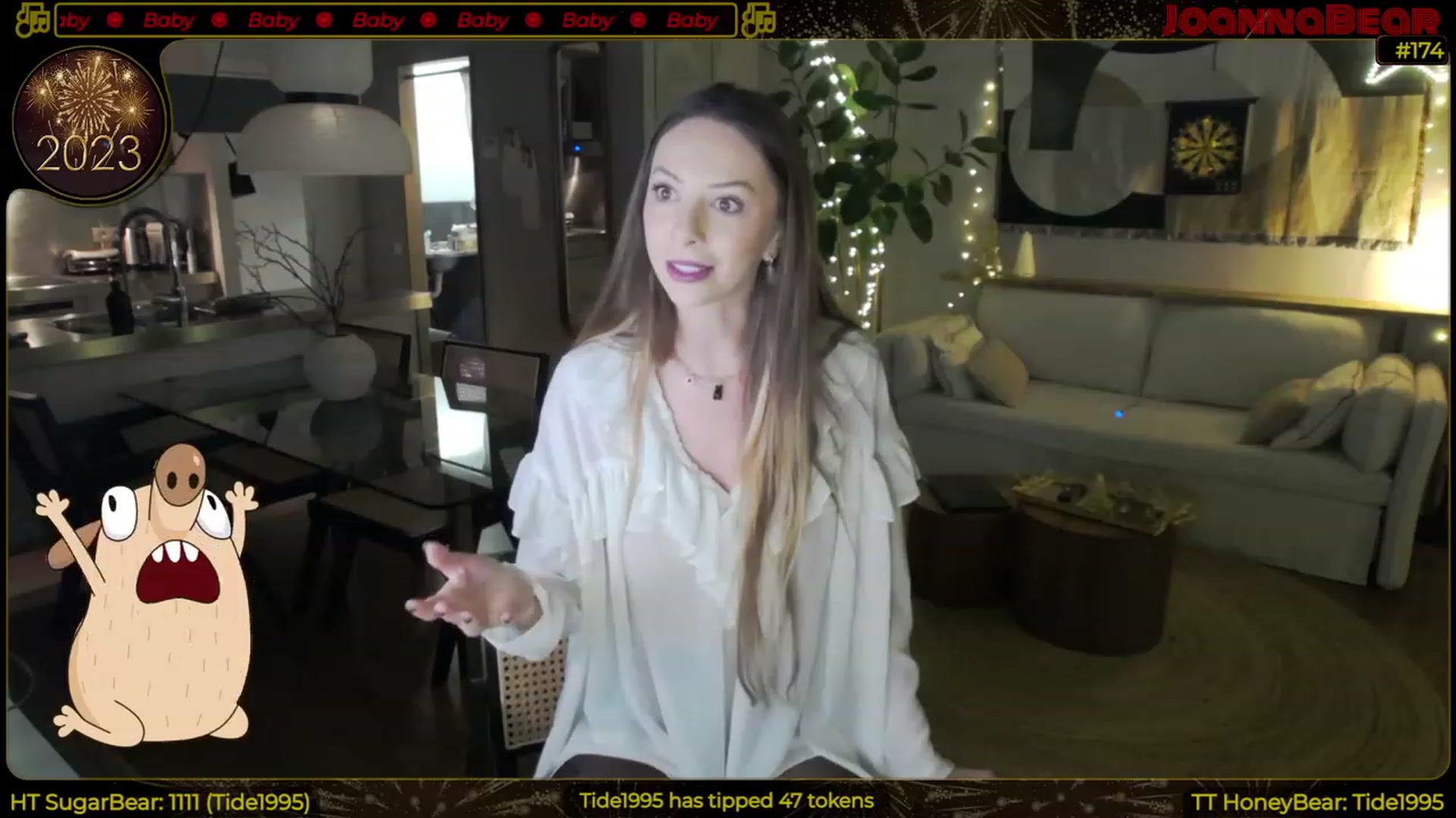 Gallery image thumbnail from JoBearr's myfreecams stream on, 01/23/2023, 02:15 image 11 of 20